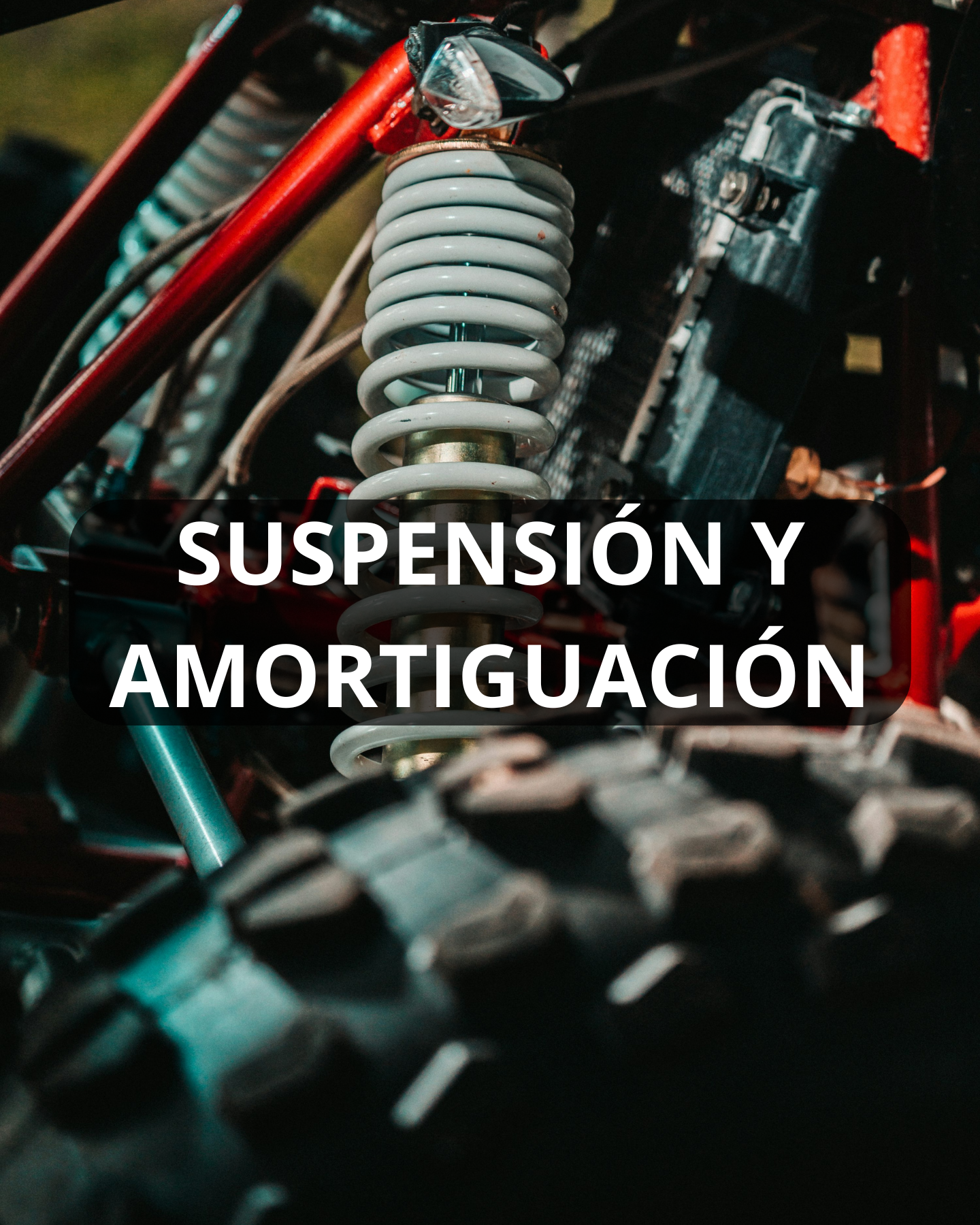 SUSPENSIÓN Y AMORTIGACIÓN