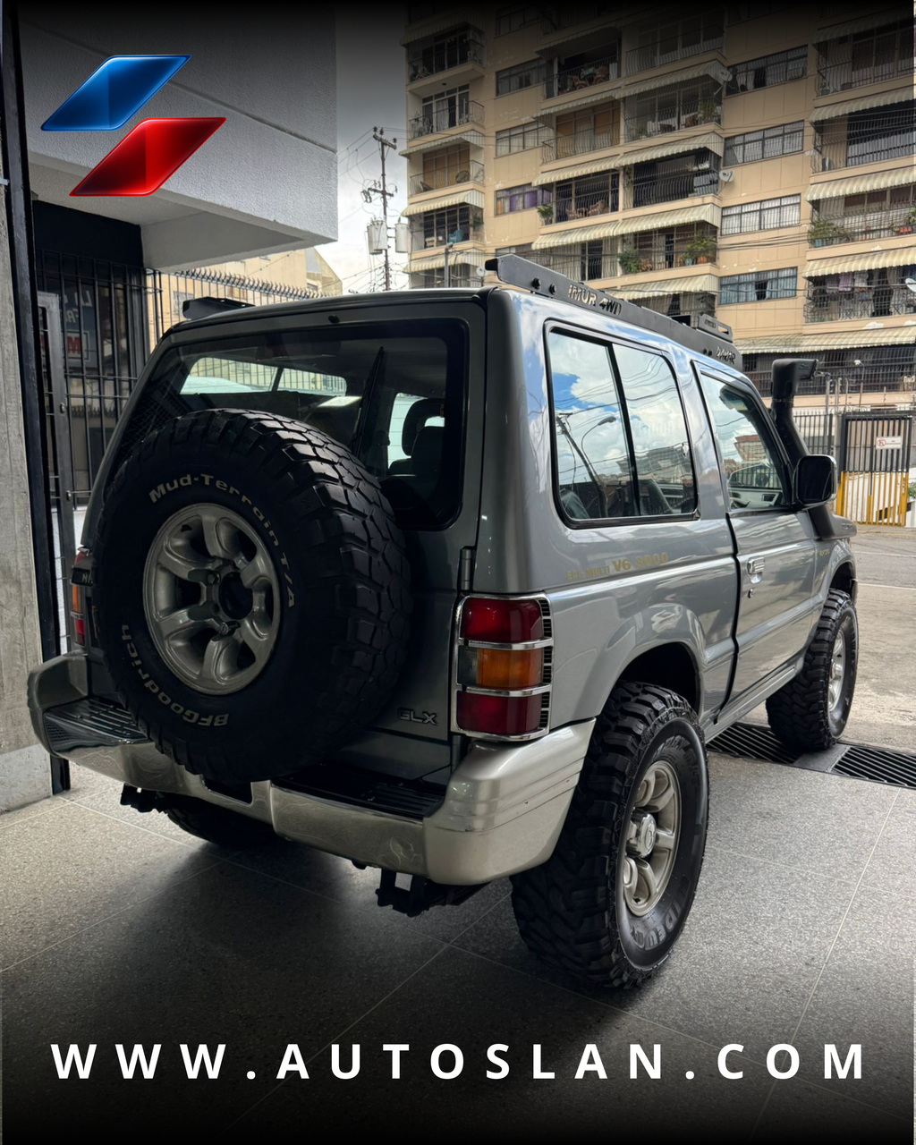 MITSUBISHI MONTERO DAKAR 2008