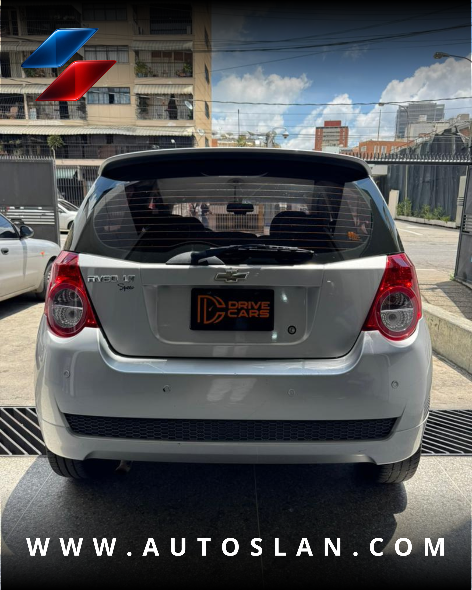 CHEVROLET AVEO SPEED LT 2013