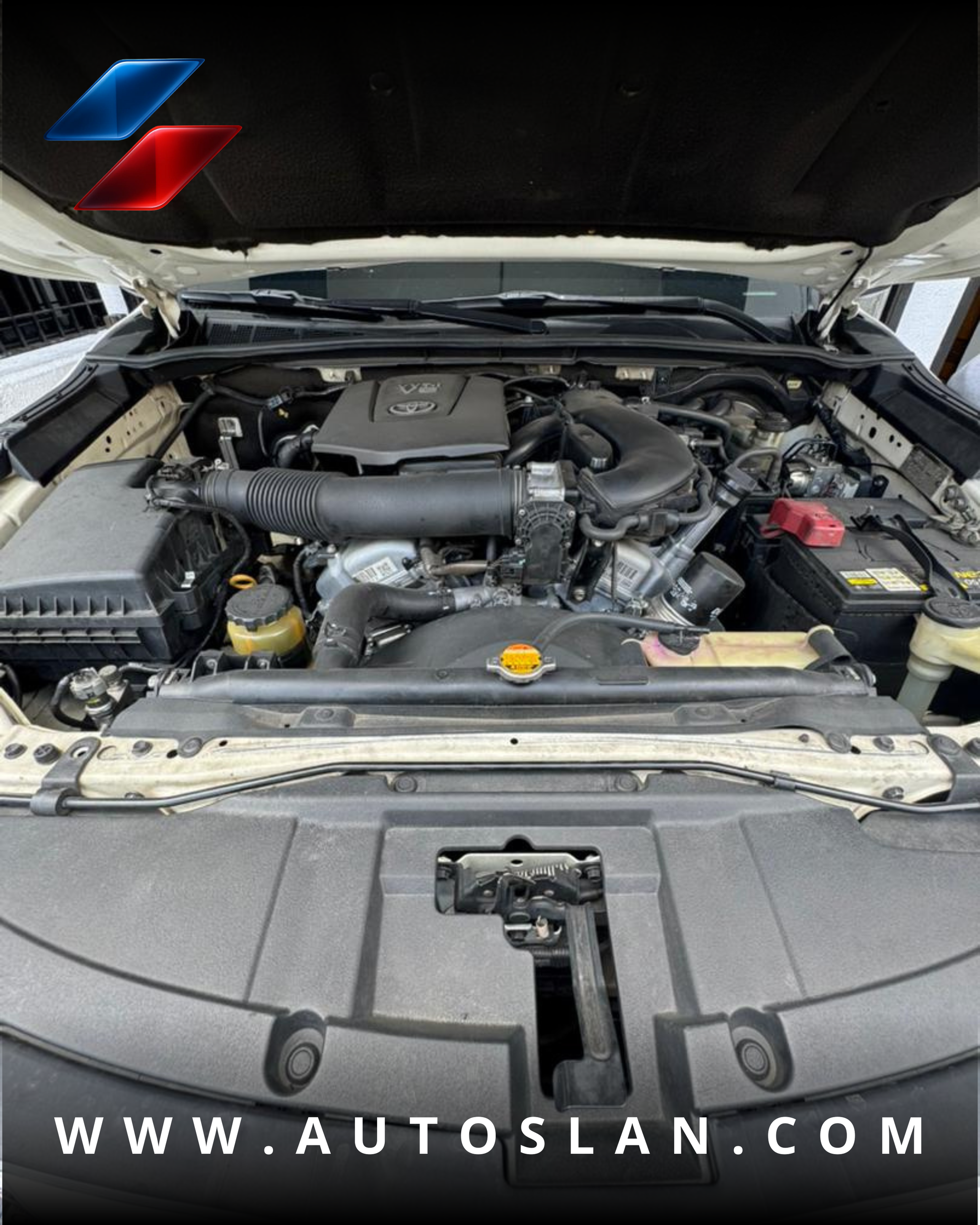 TOYOTA FORTUNER VXR 2017