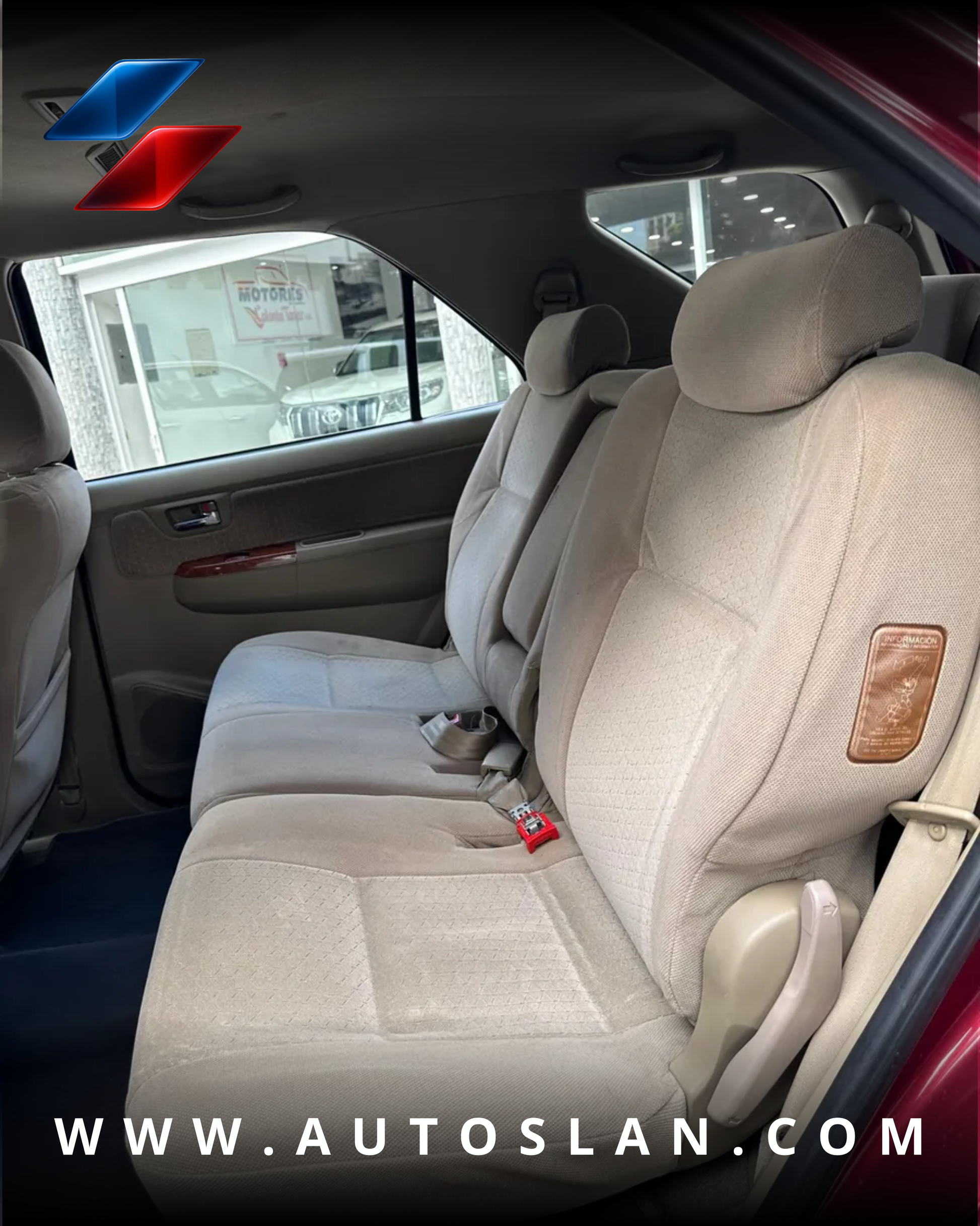 TOYOTA FORTUNER SR 2011