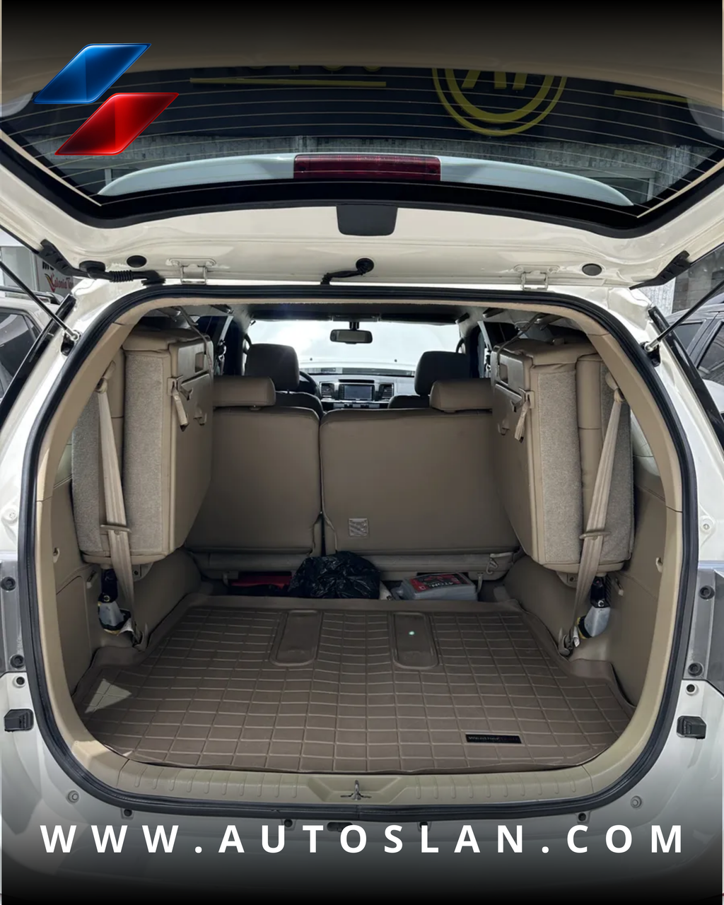 TOYOTA FORTUNER SR 2018