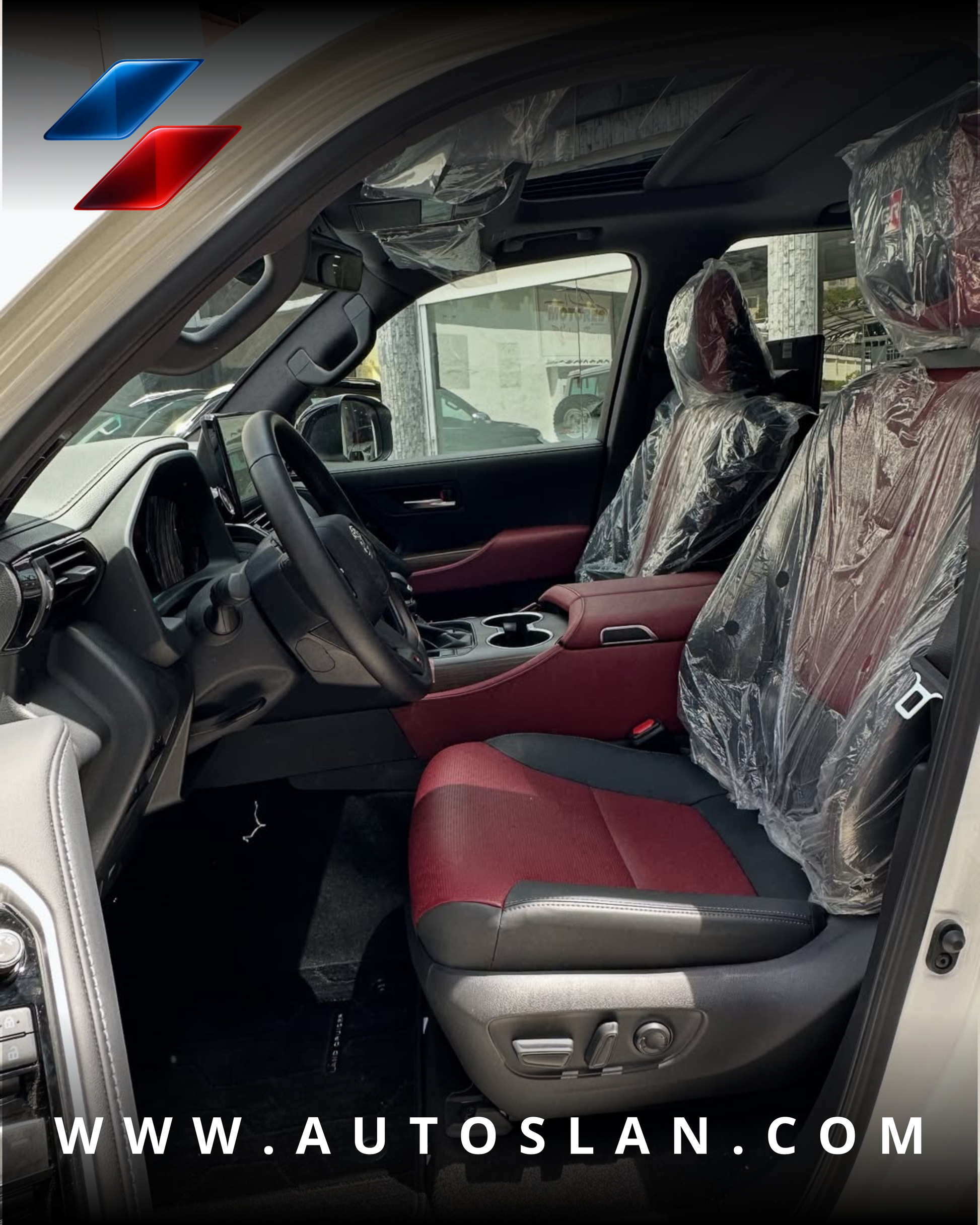 Toyota LC300 GR 2025