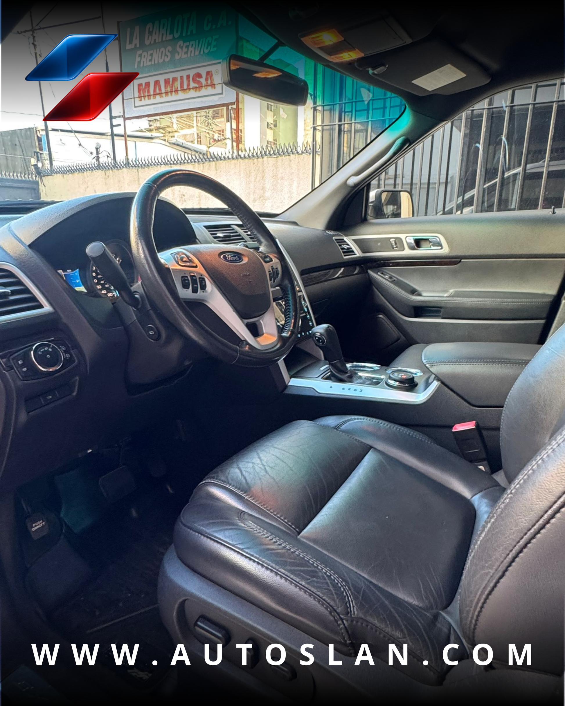 FORD EXPLORER LIMITED 2013