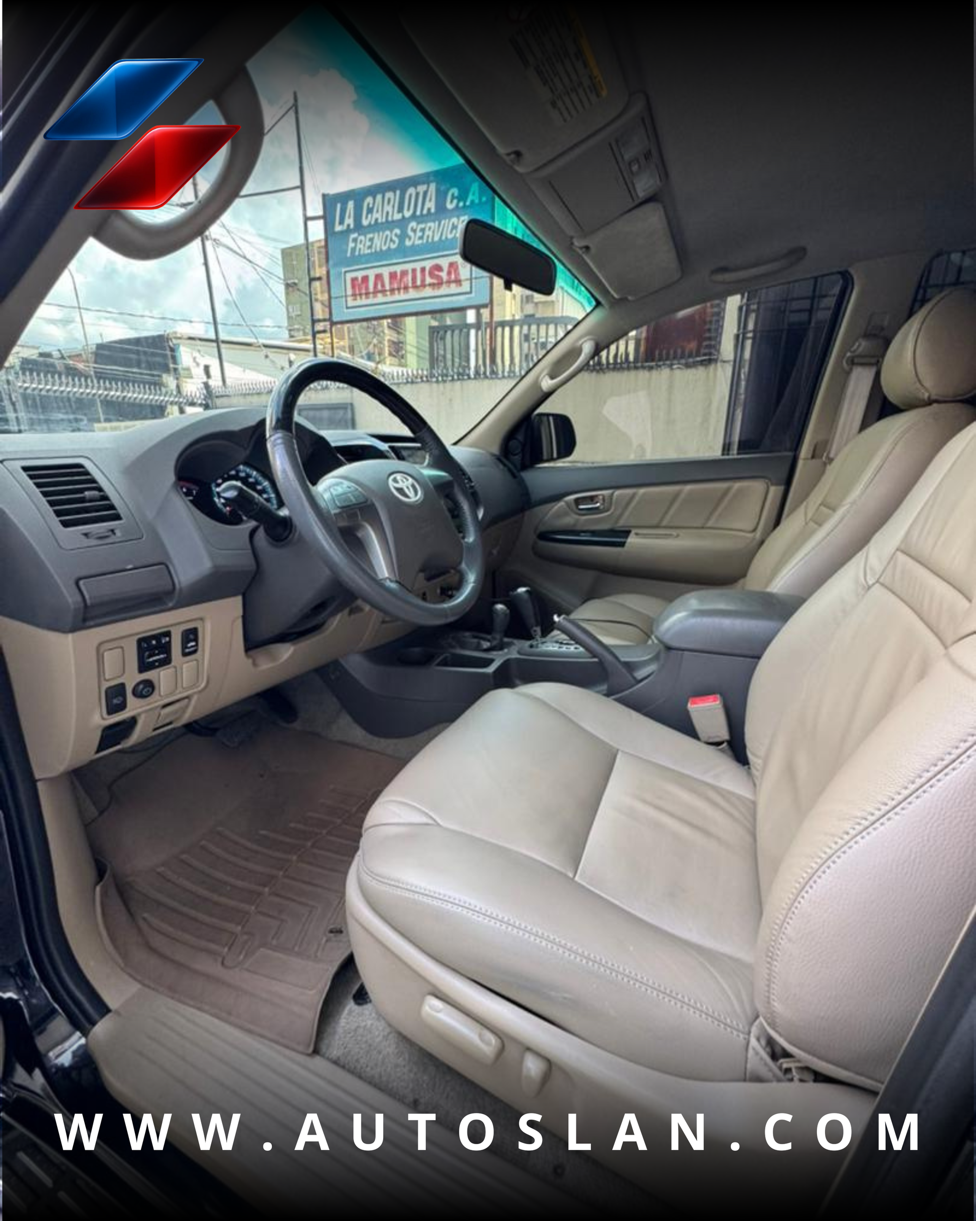 TOYOTA FORTUNER 2014