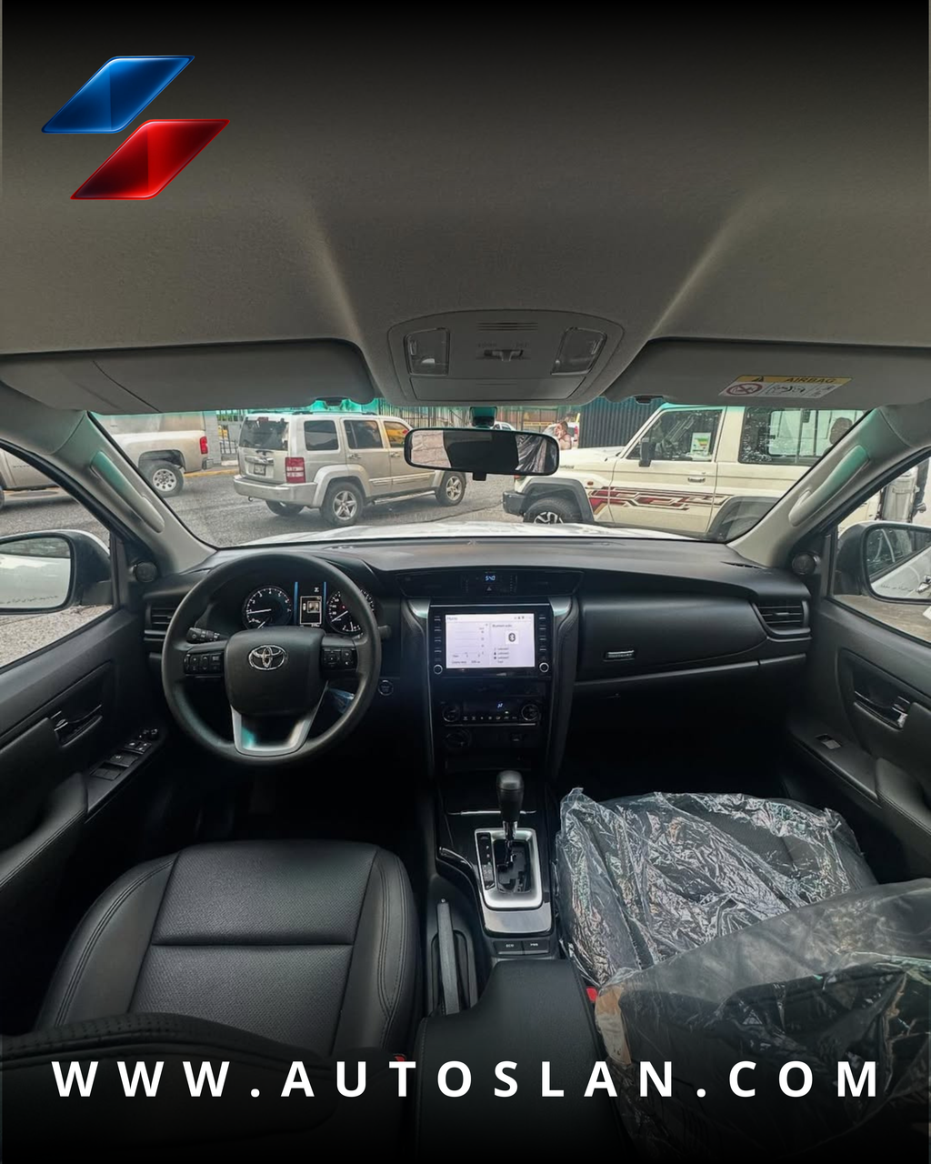 TOYOTA FORTUNER SRX 2025