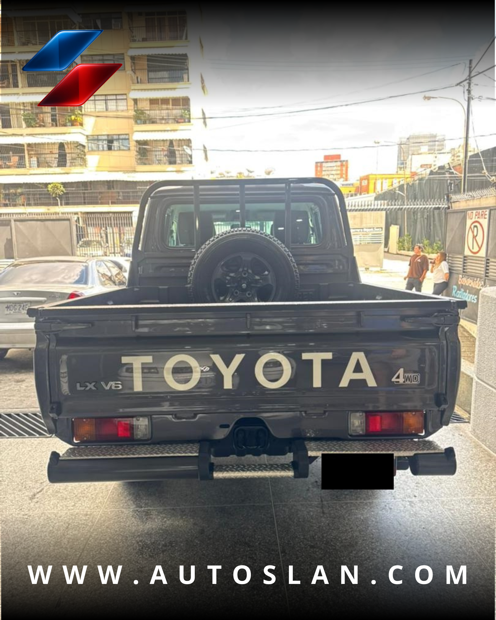 TOYOTA LAND CRUISER SERIE 79 2024