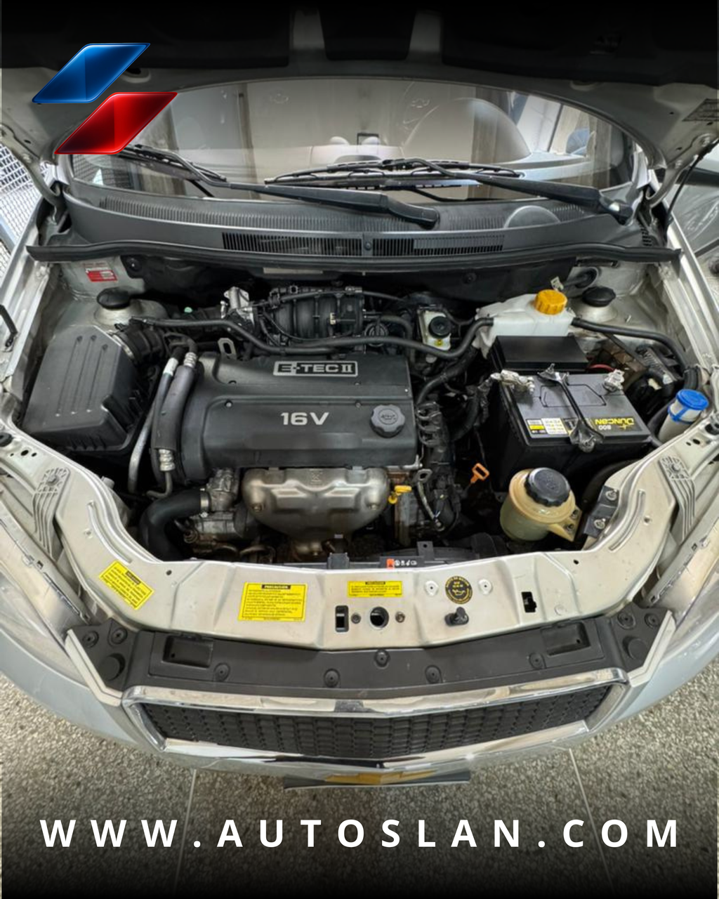 CHEVROLET AVEO SPEED LT 2013