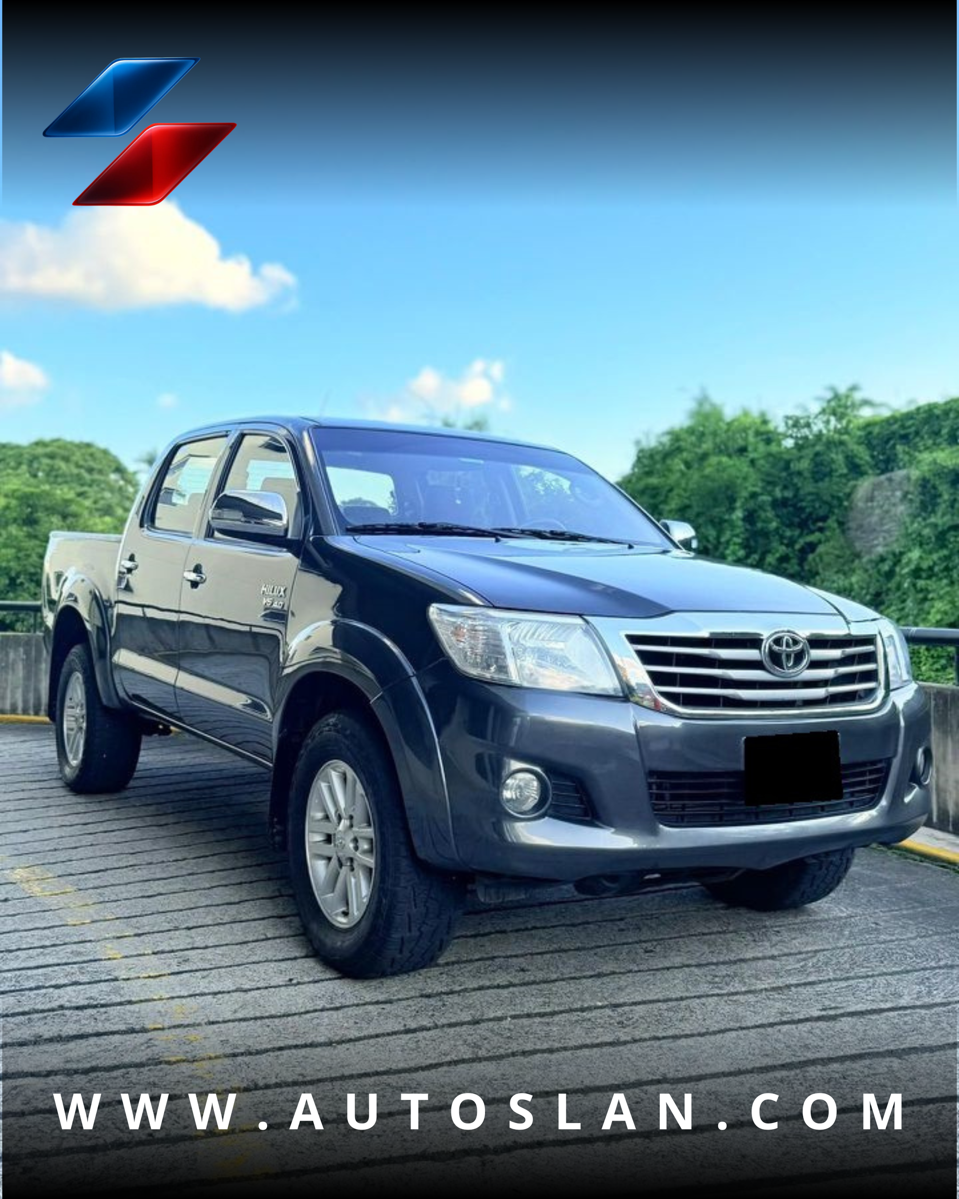 TOYOTA HILUX KAVAK 2012