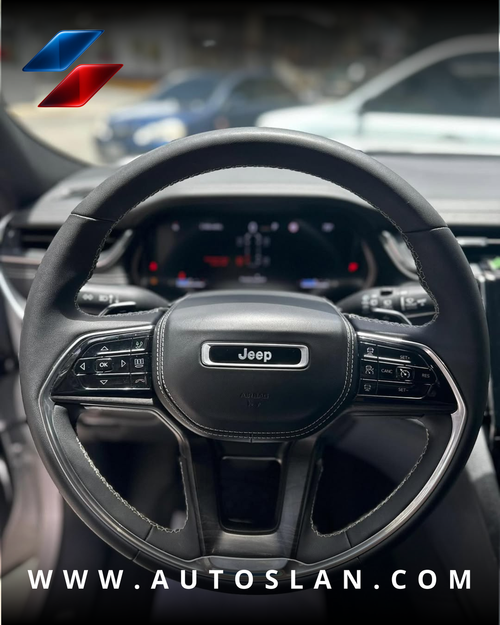 JEEP GRAND CHEROKEE OVERLAND 2025