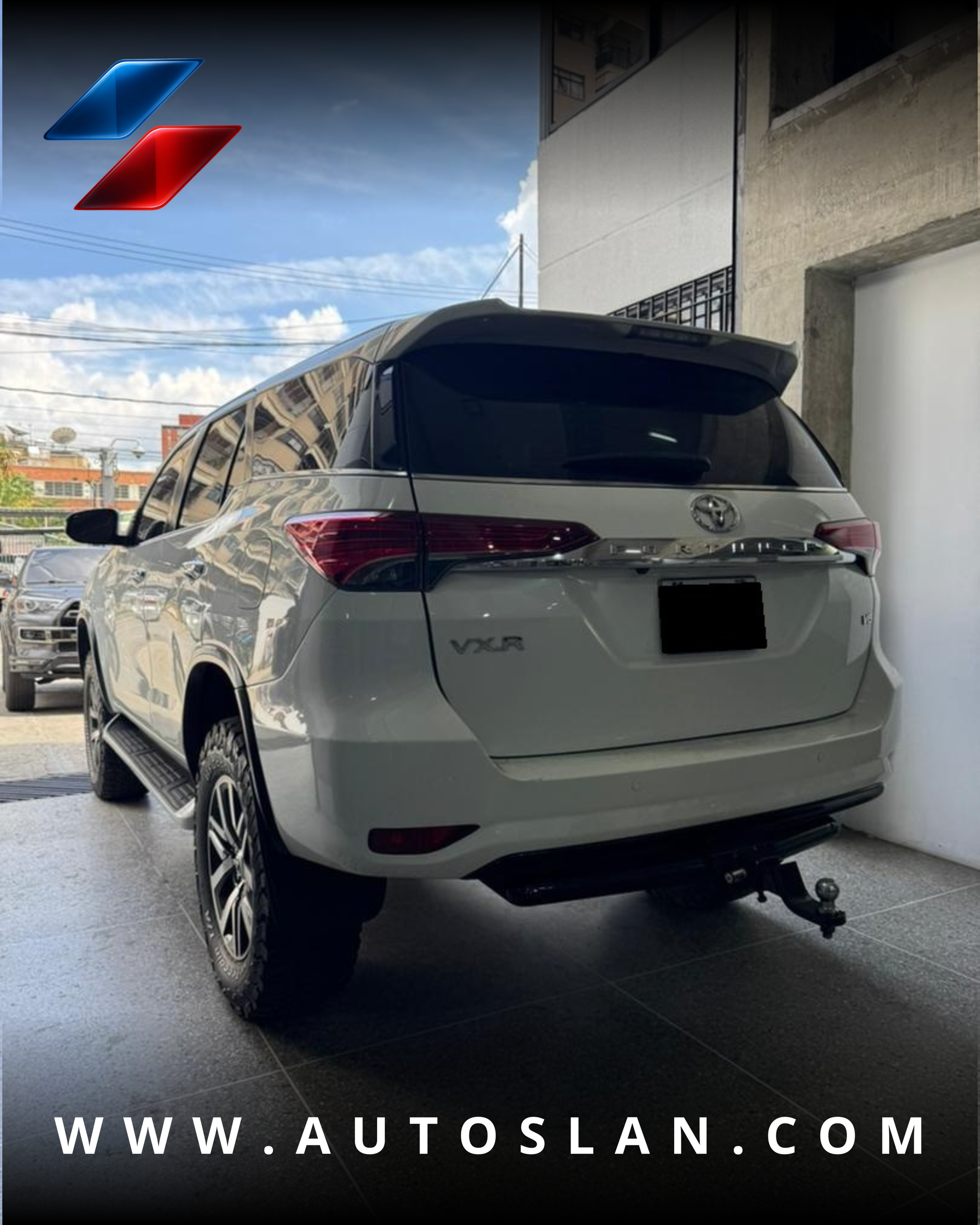 TOYOTA FORTUNER VXR 2017
