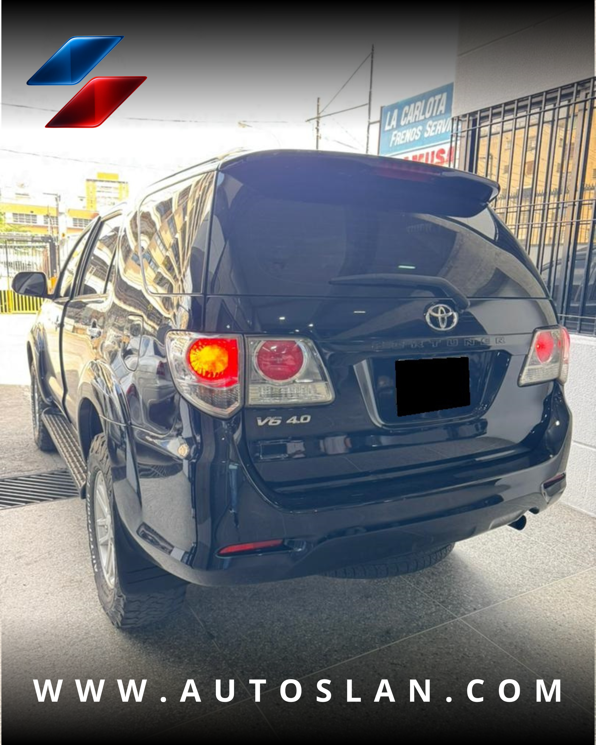 TOYOTA FORTUNER 2014