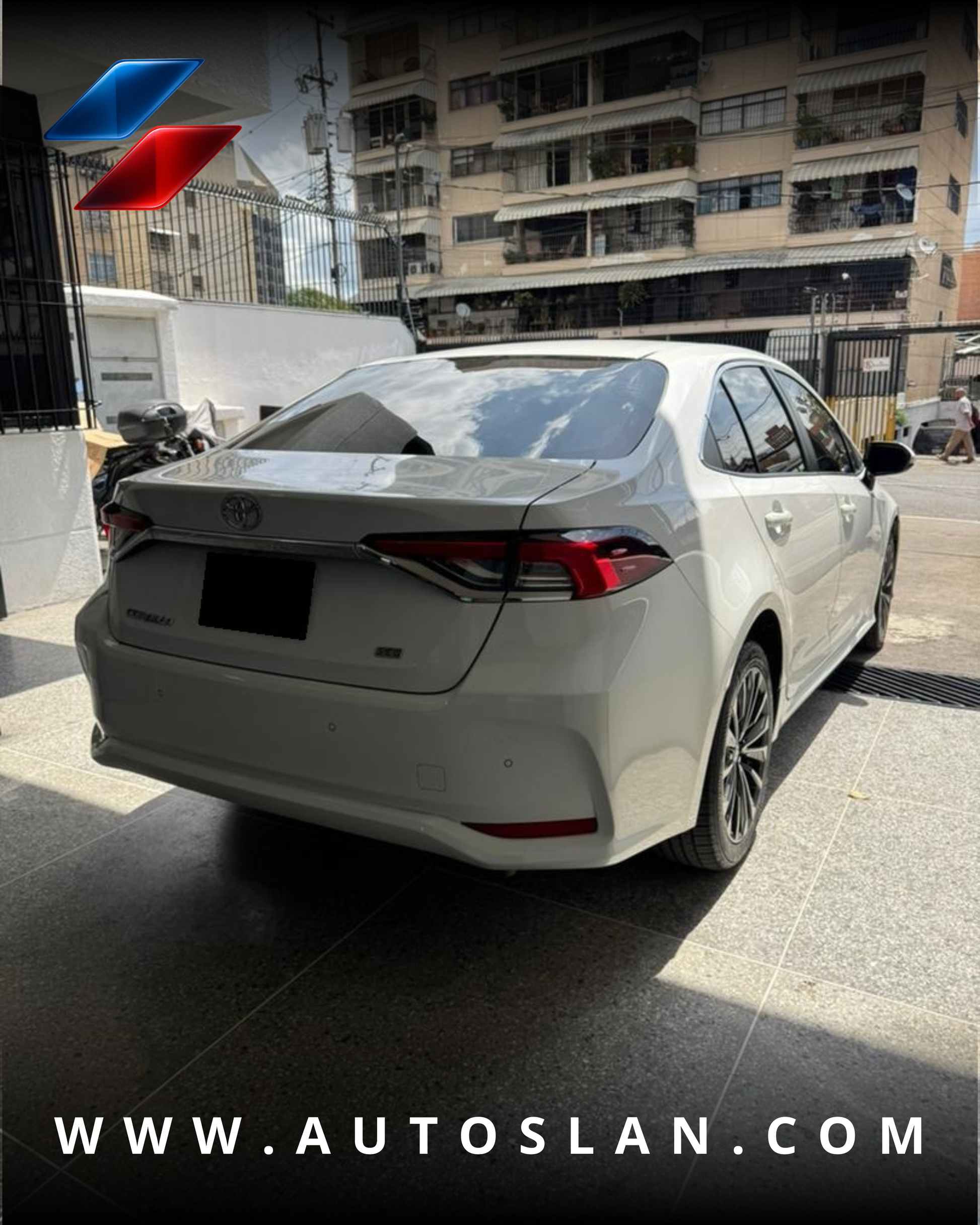 TOYOTA COROLLA SEG 2024