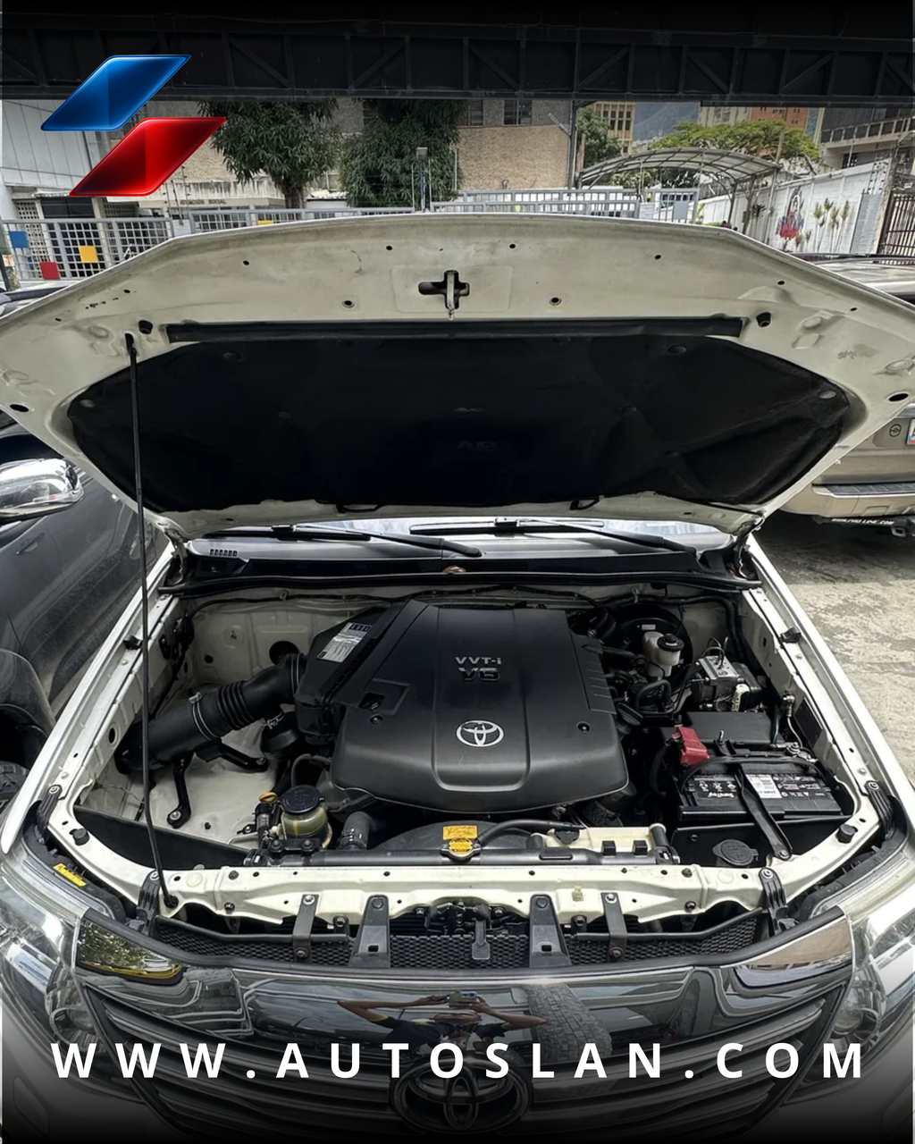 TOYOTA FORTUNER SR 2018