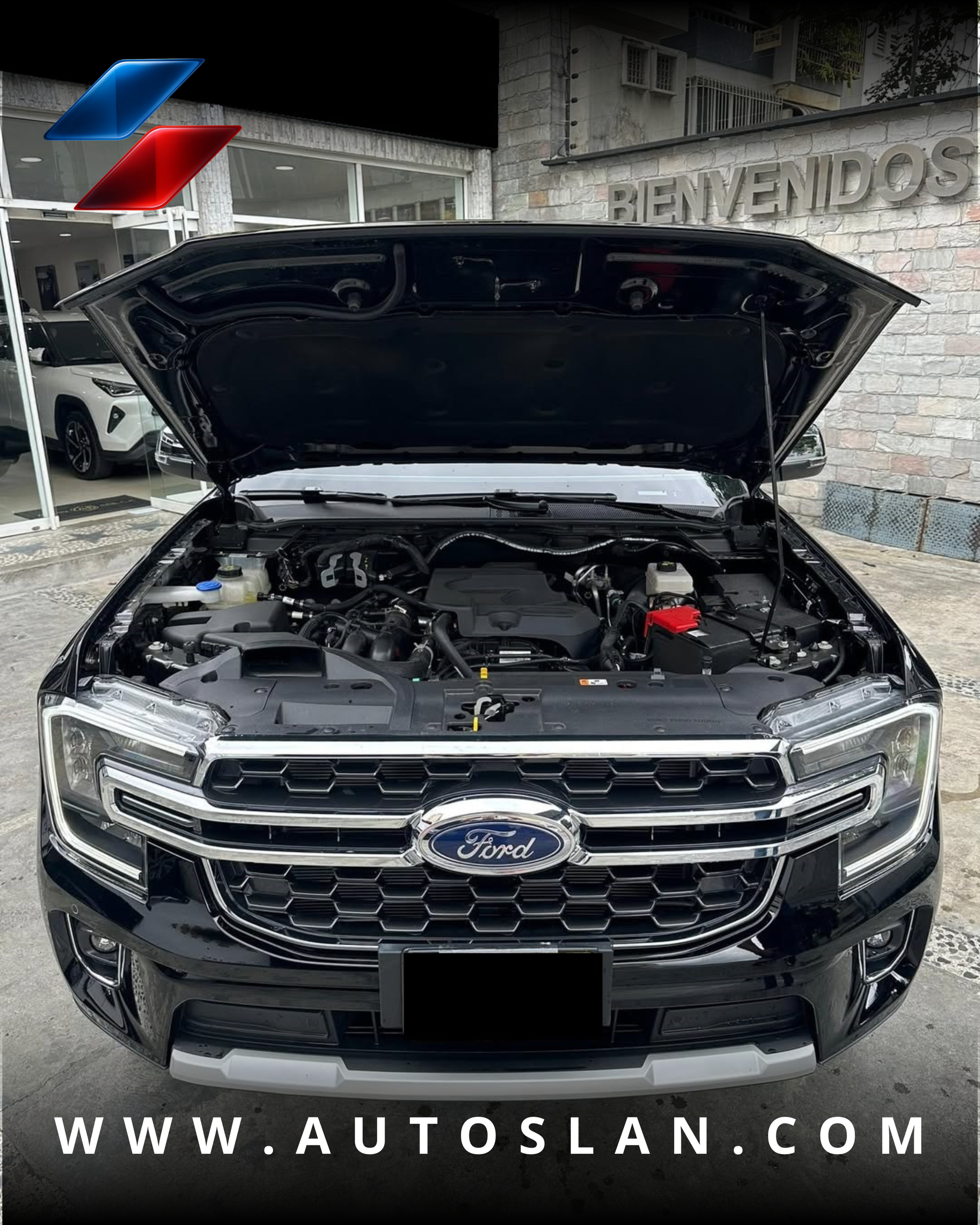 FORD EVEREST TITANIUM 2025