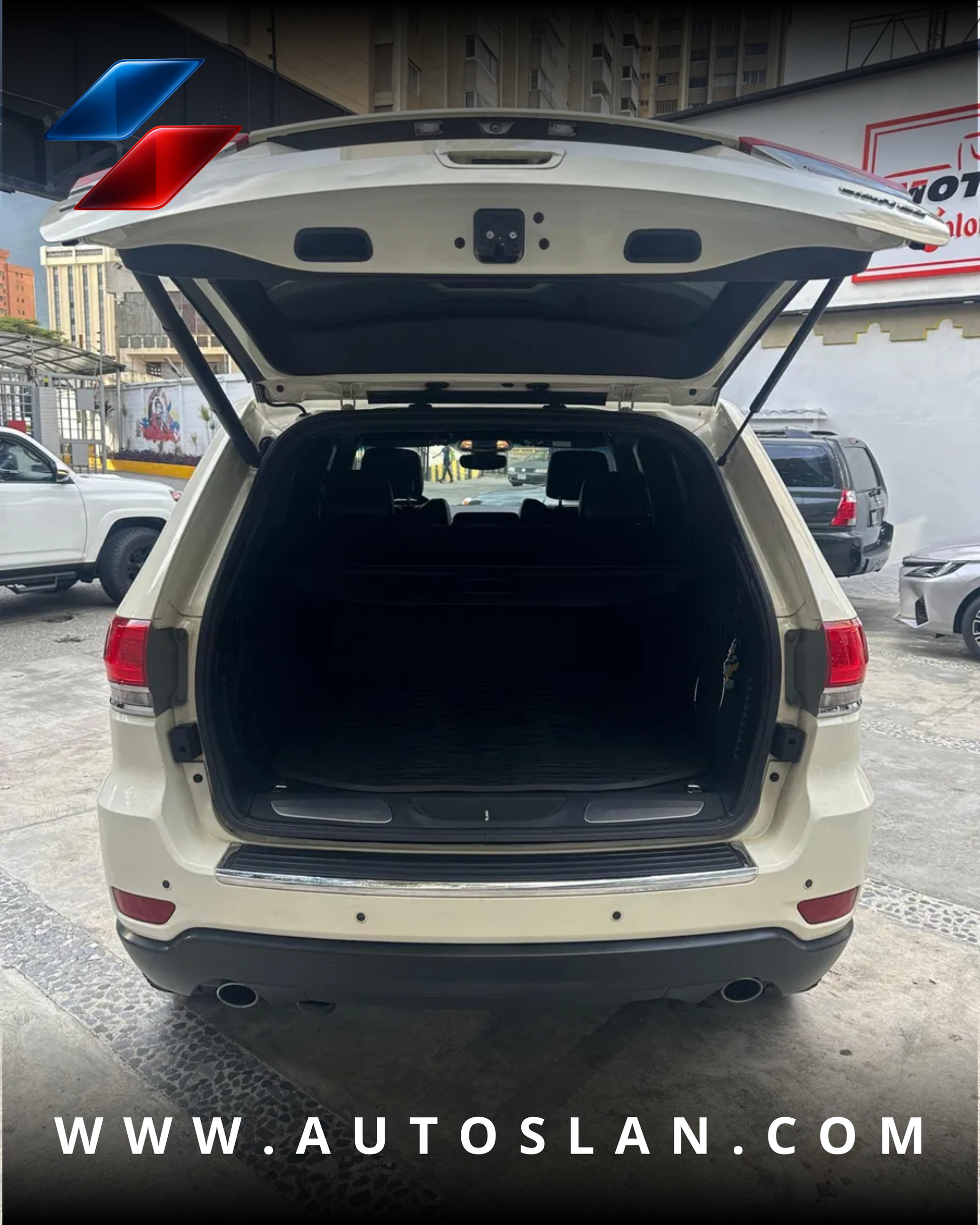 JEEP GRAND  CHEROKEE LIMITED 4G 2017