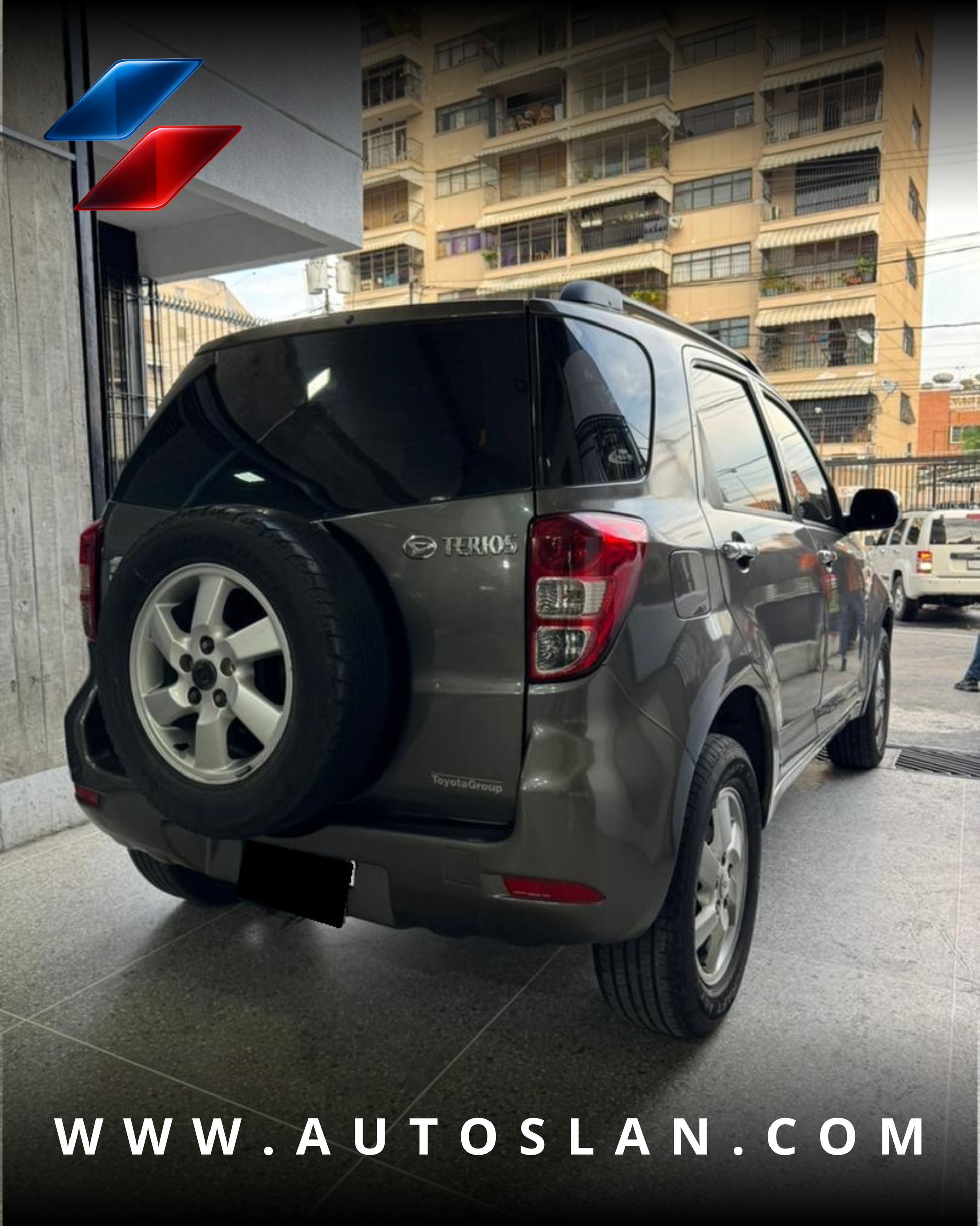 DAIHATSU TERIOS 2009