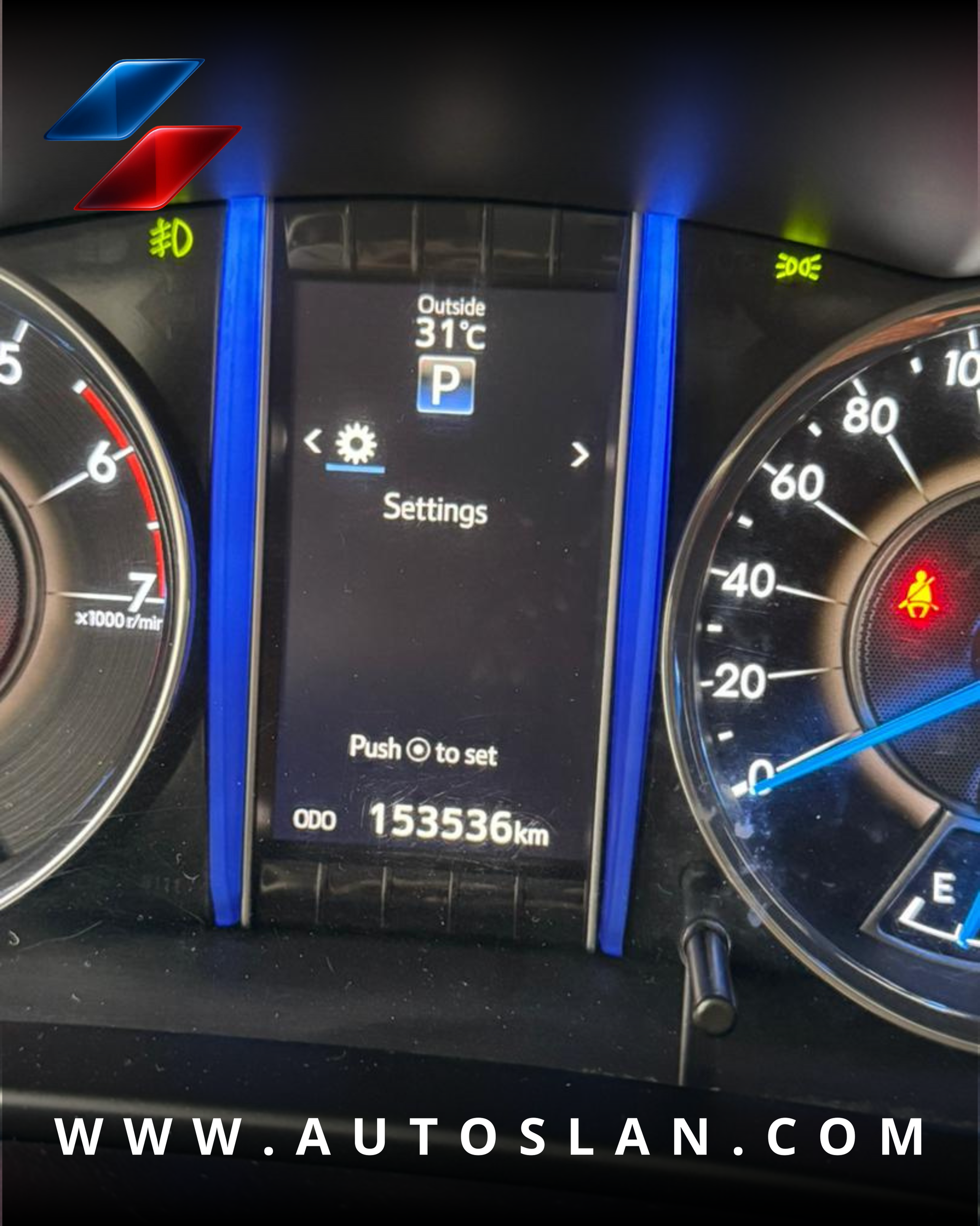 TOYOTA FORTUNER VXR 2017