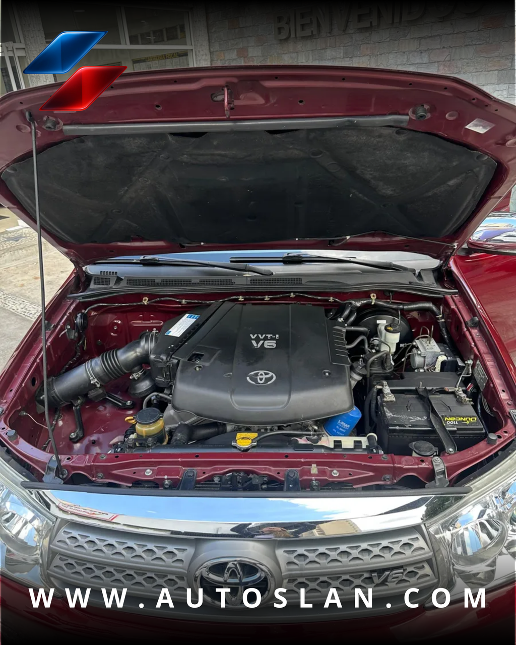 TOYOTA FORTUNER SR 2011