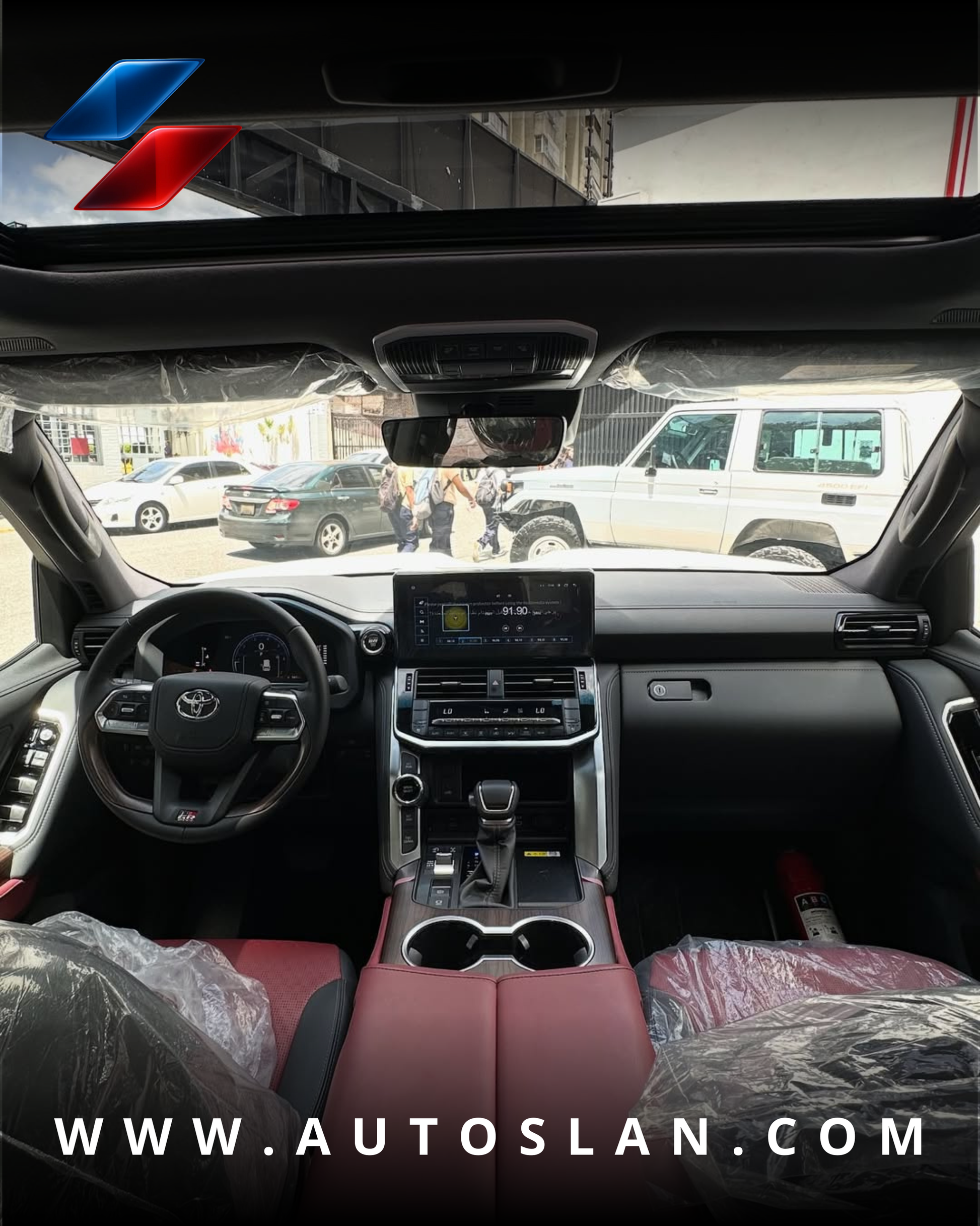 Toyota LC300 GR 2025