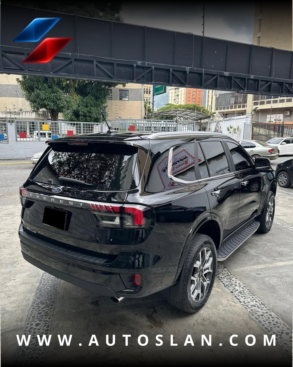 FORD EVEREST TITANIUM 2025