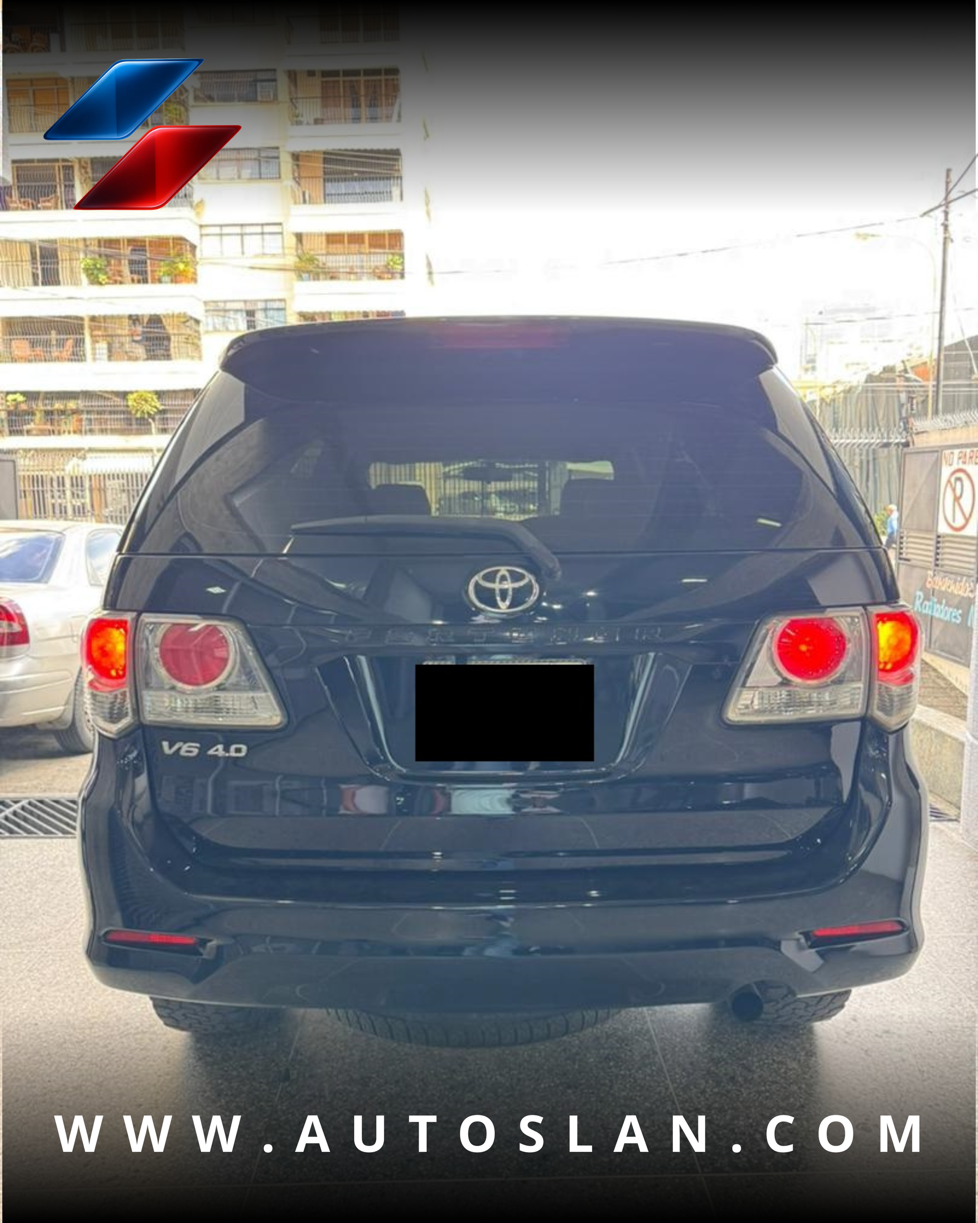 TOYOTA FORTUNER 2014