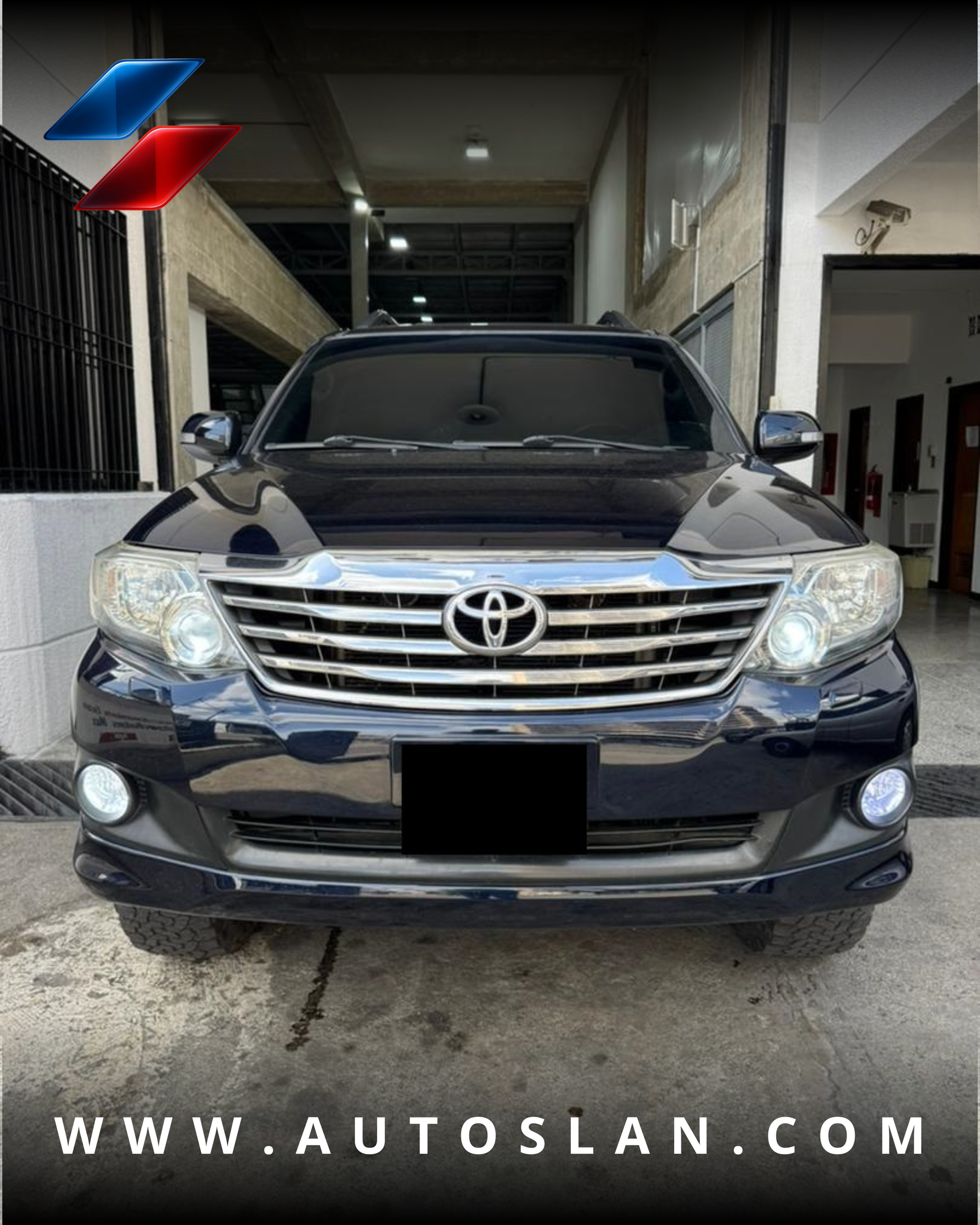 TOYOTA FORTUNER 2014