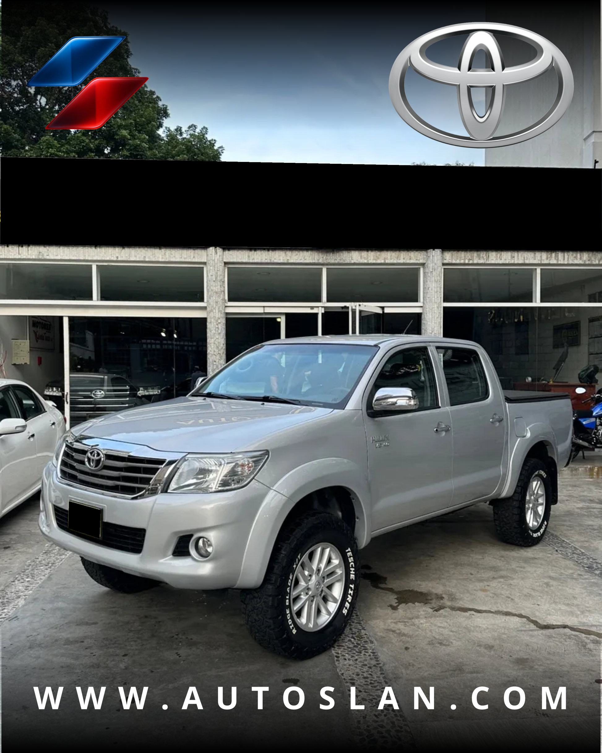 TOYOTA HLUX KAVAK 2017