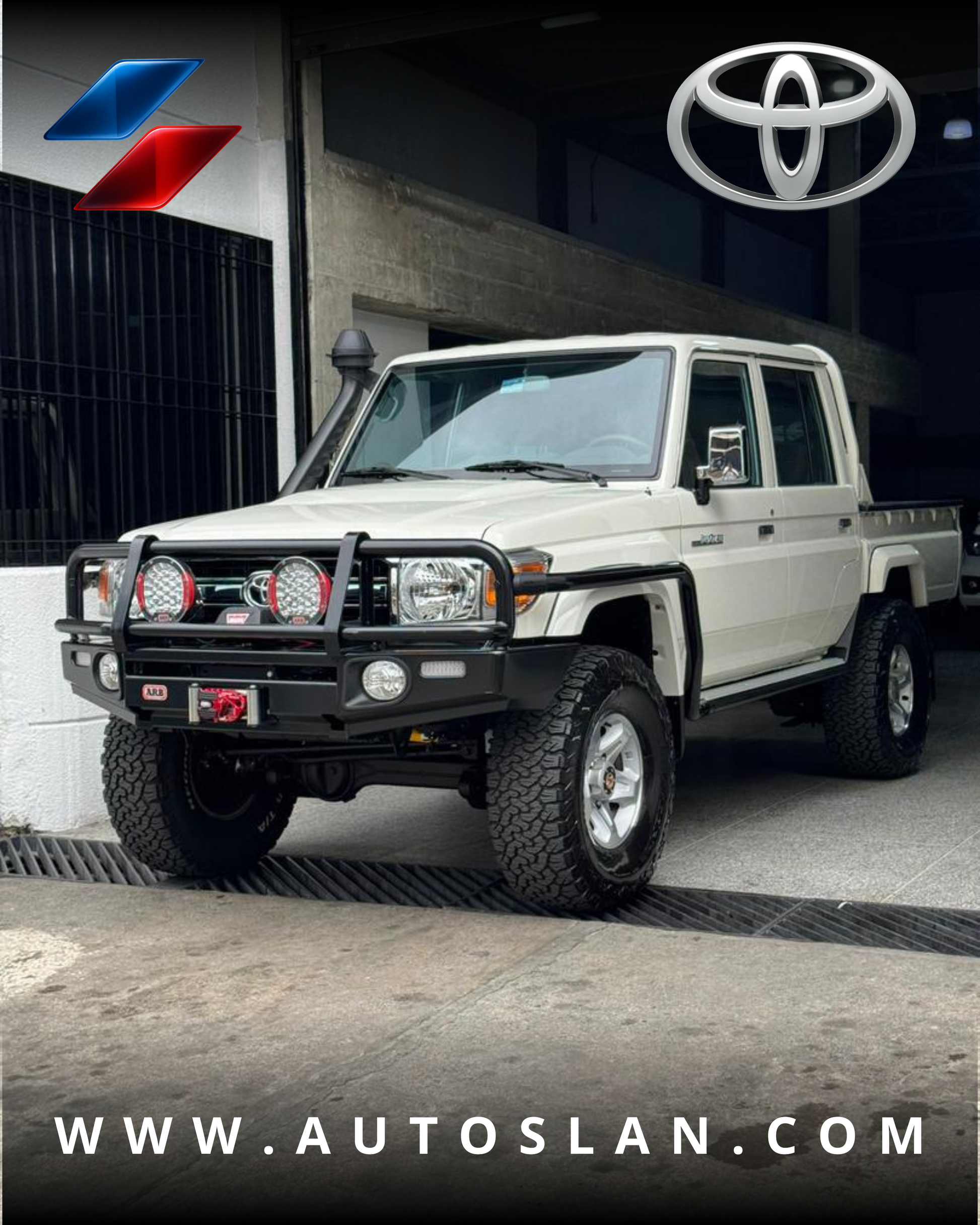 TOYOTA LAND CRUISER SERIE 79 2023