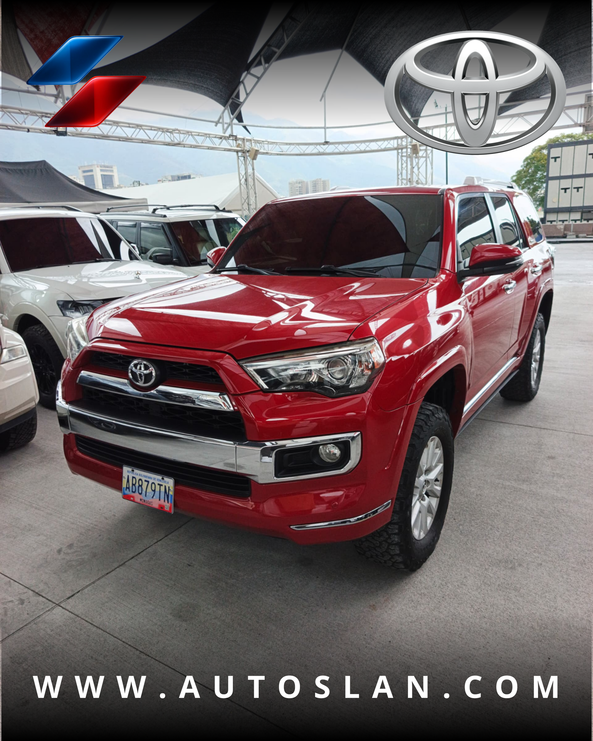 TOYOTA 4RUNNER LIMITED 2016