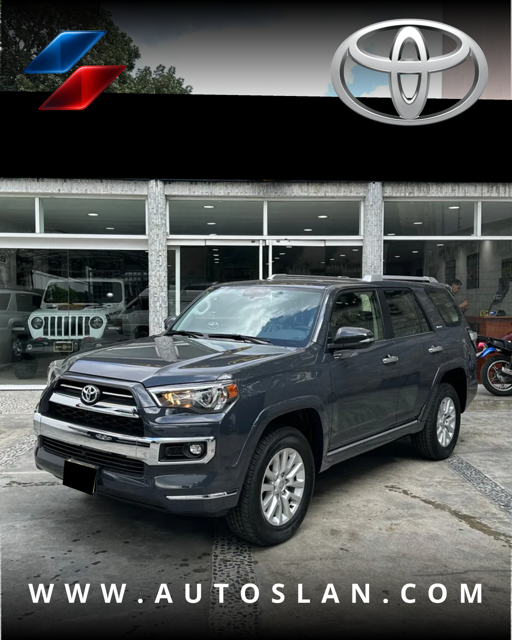 TOYOTA 4RUNNER LIMITED 2024