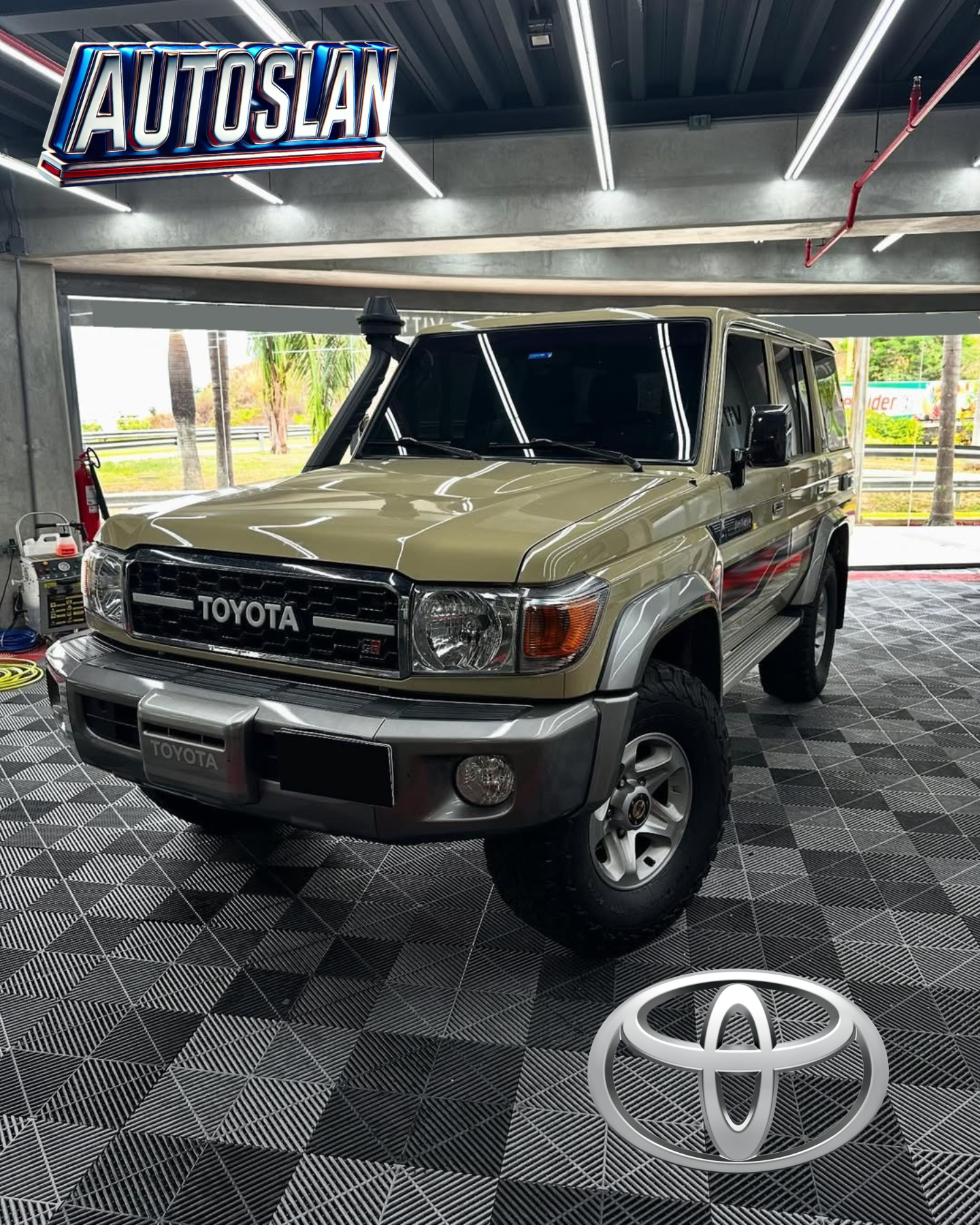 Toyota Land Cruiser Serie 76 2021
