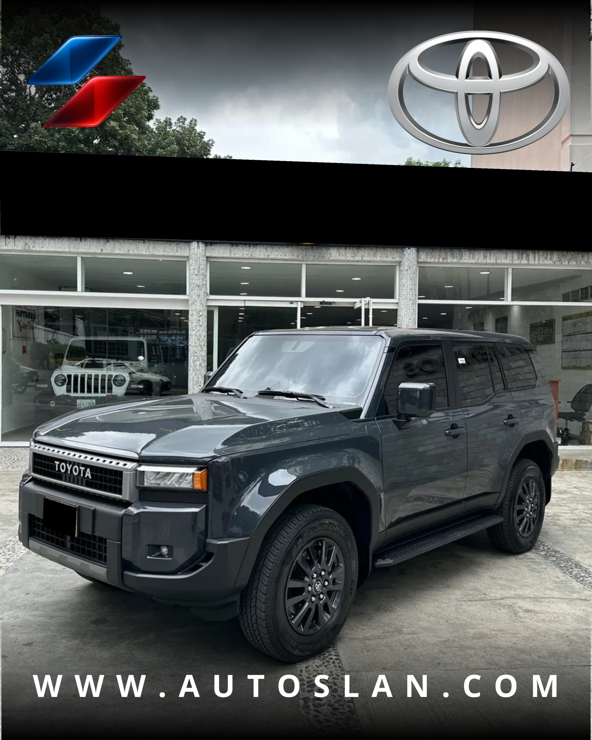 TOYOTA PRADO WX 2025