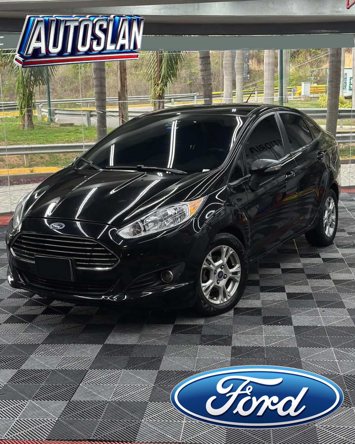 Ford Fiesta Titanium 2014