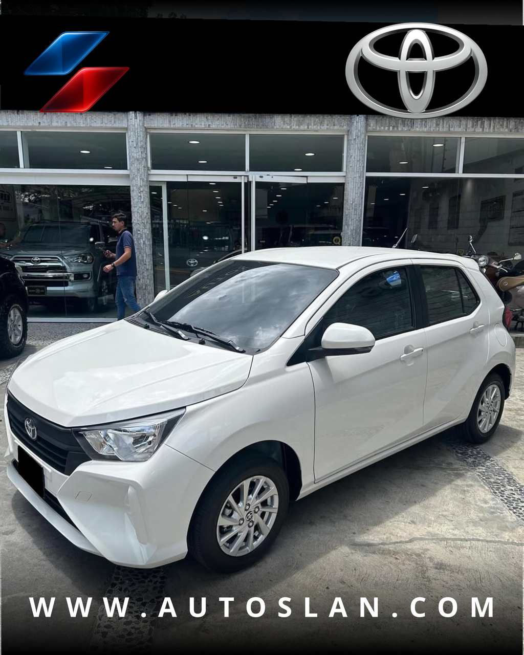 TOYOTA AGYA G 2025