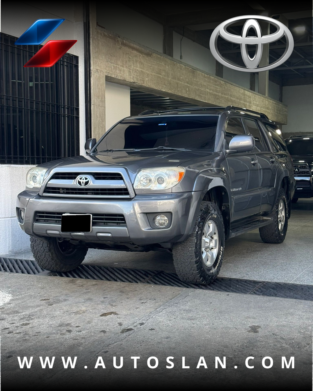 TOYOTA 4RUNNER LIMITED 2008