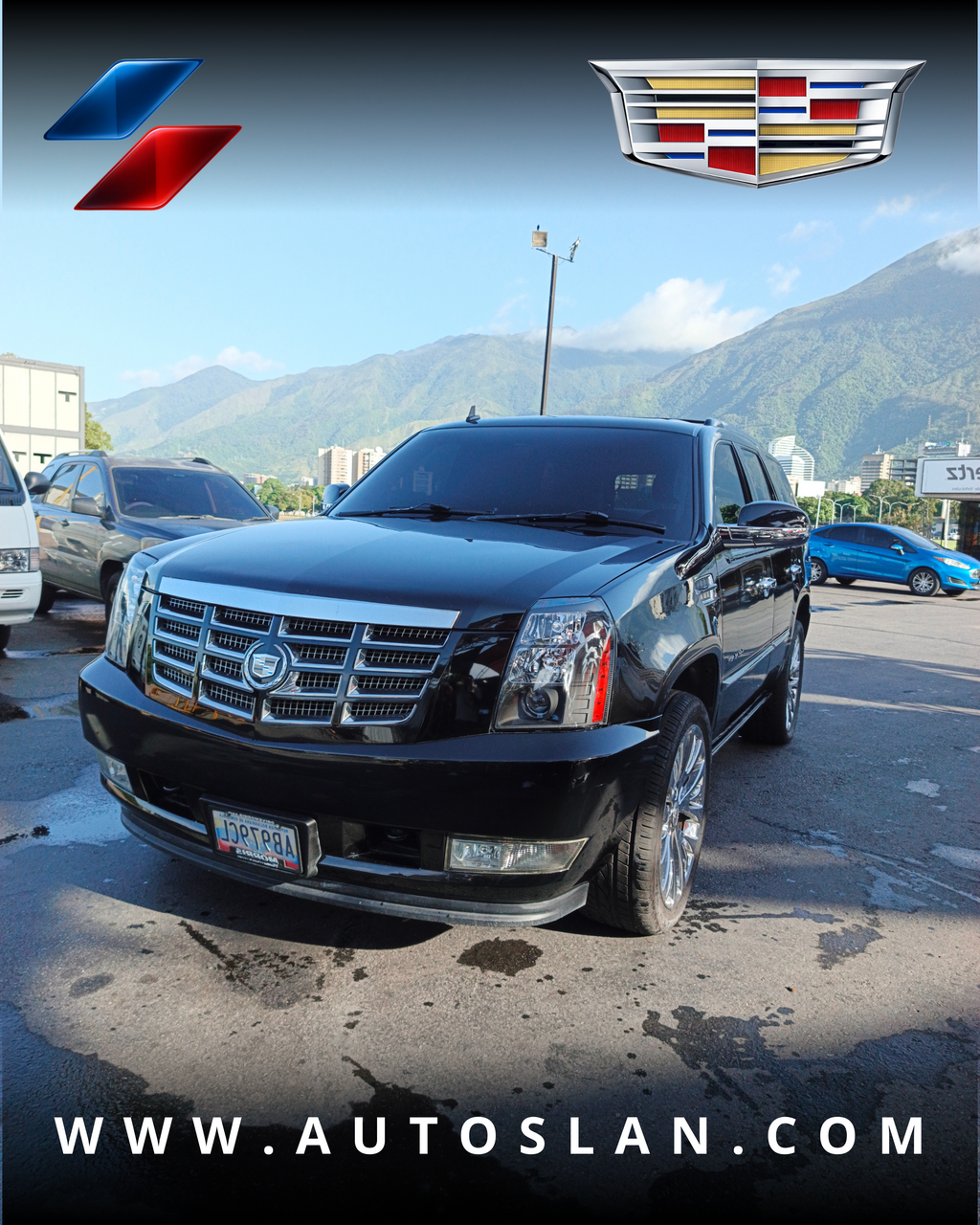 CADILLAC ESCALADE 2008