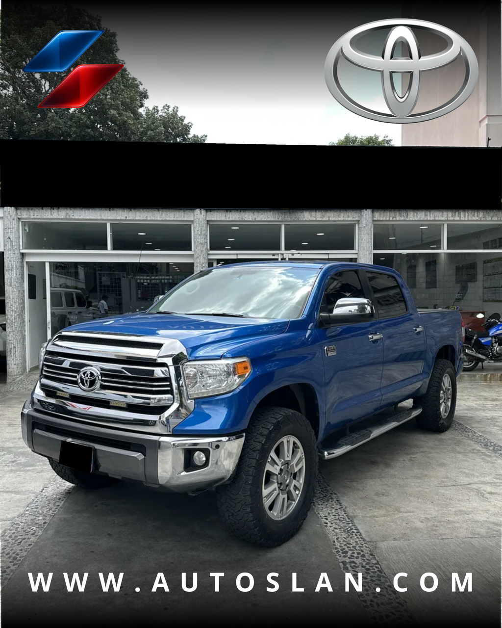 TOYOTA TUNDRA 2017