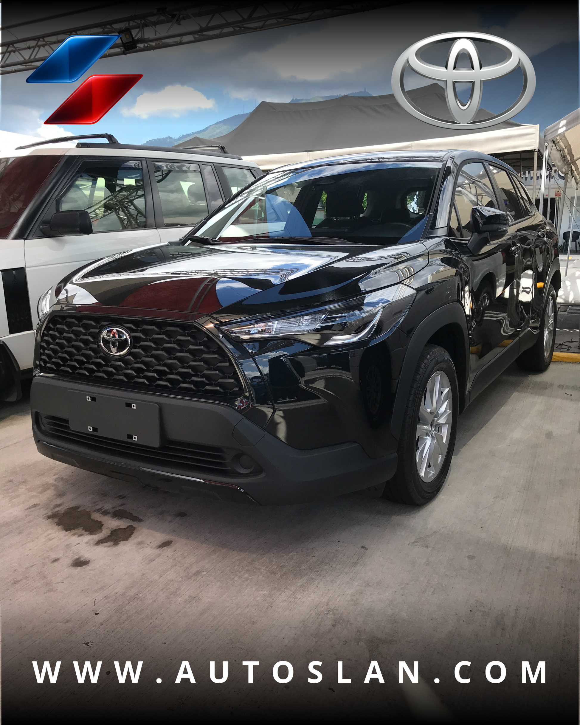 TOYOTA COROLLA CROSS 2025