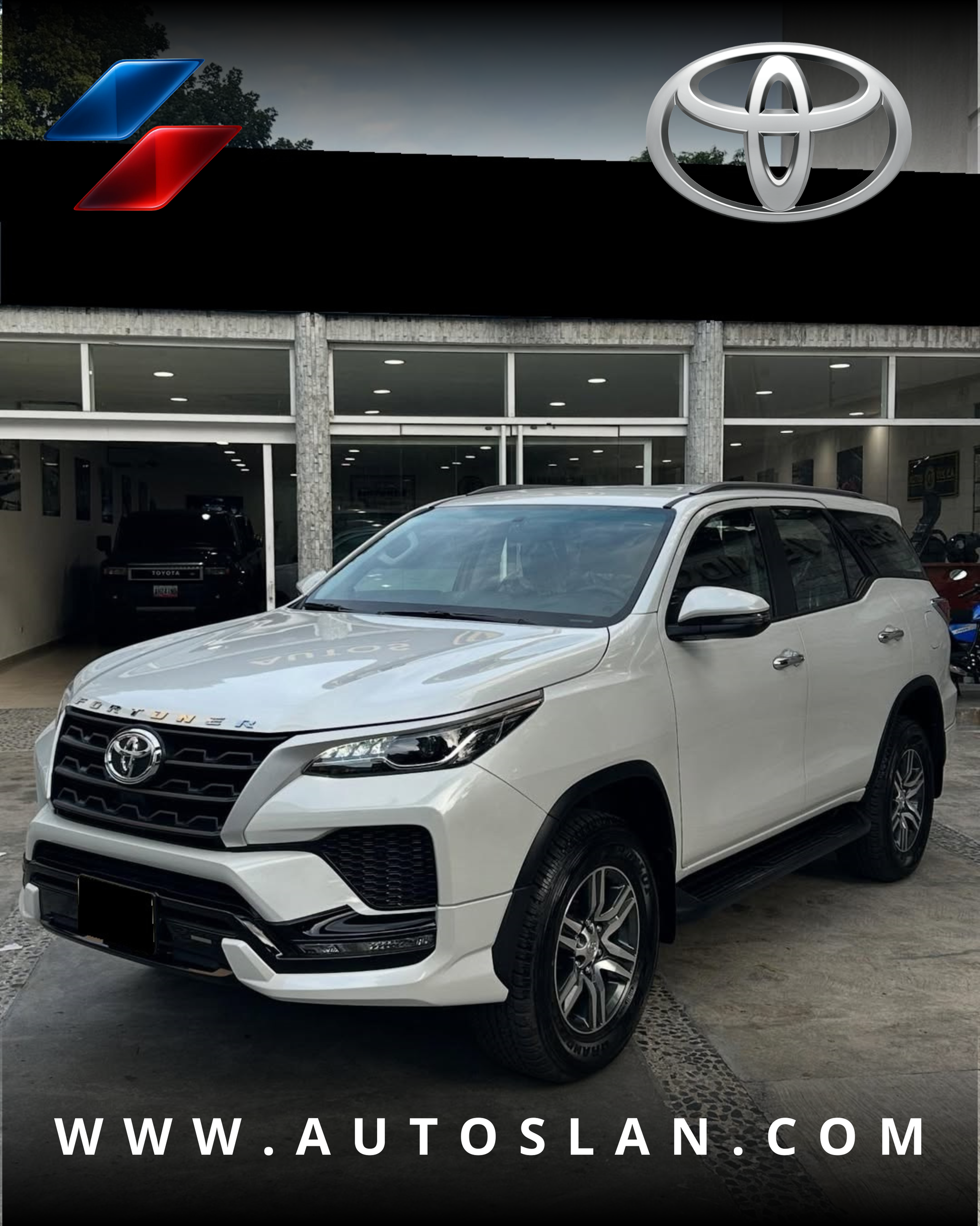 TOYOTA FORTUNER SRX 2025