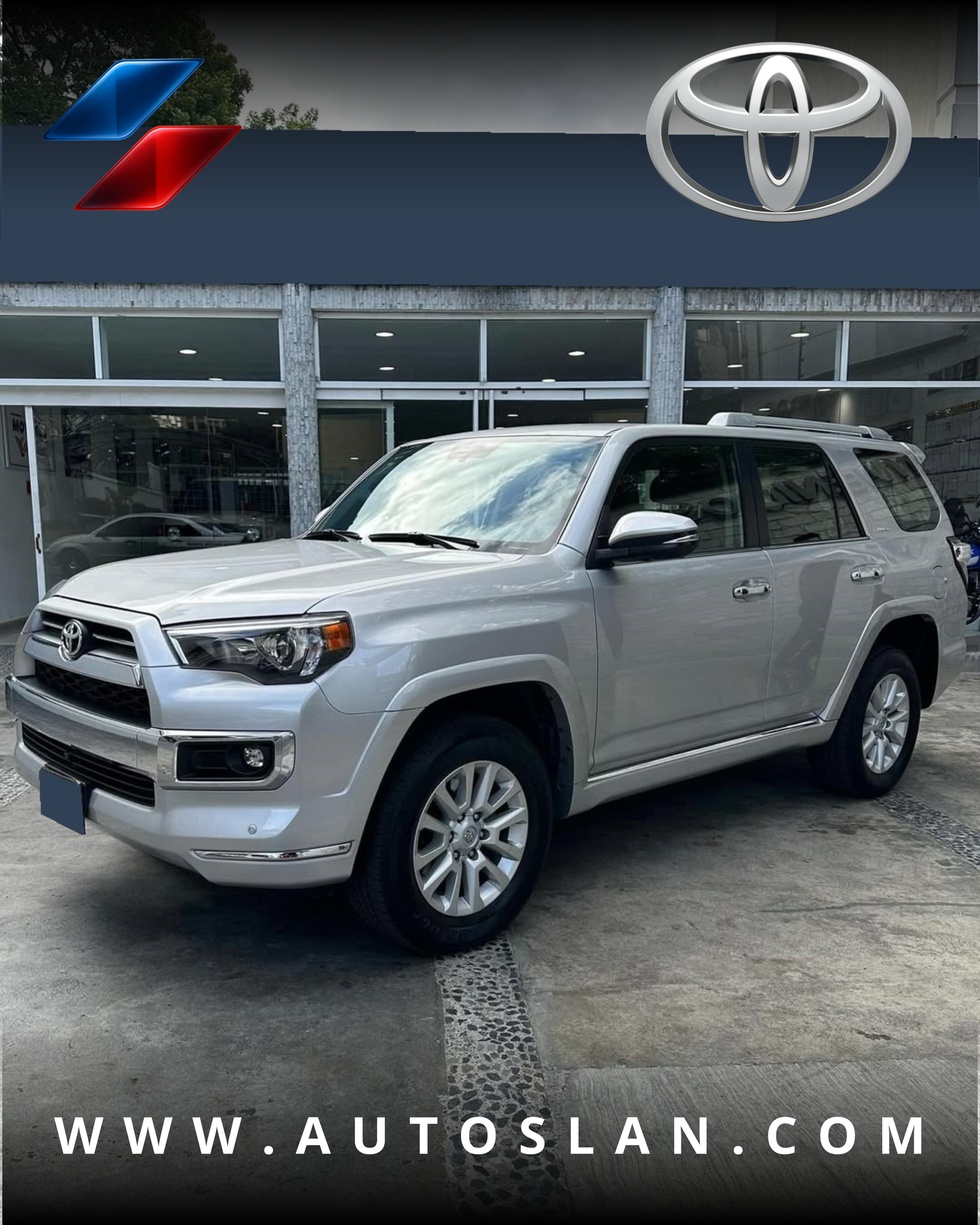 TOYOTA 4RUNNER LIMITED 2023