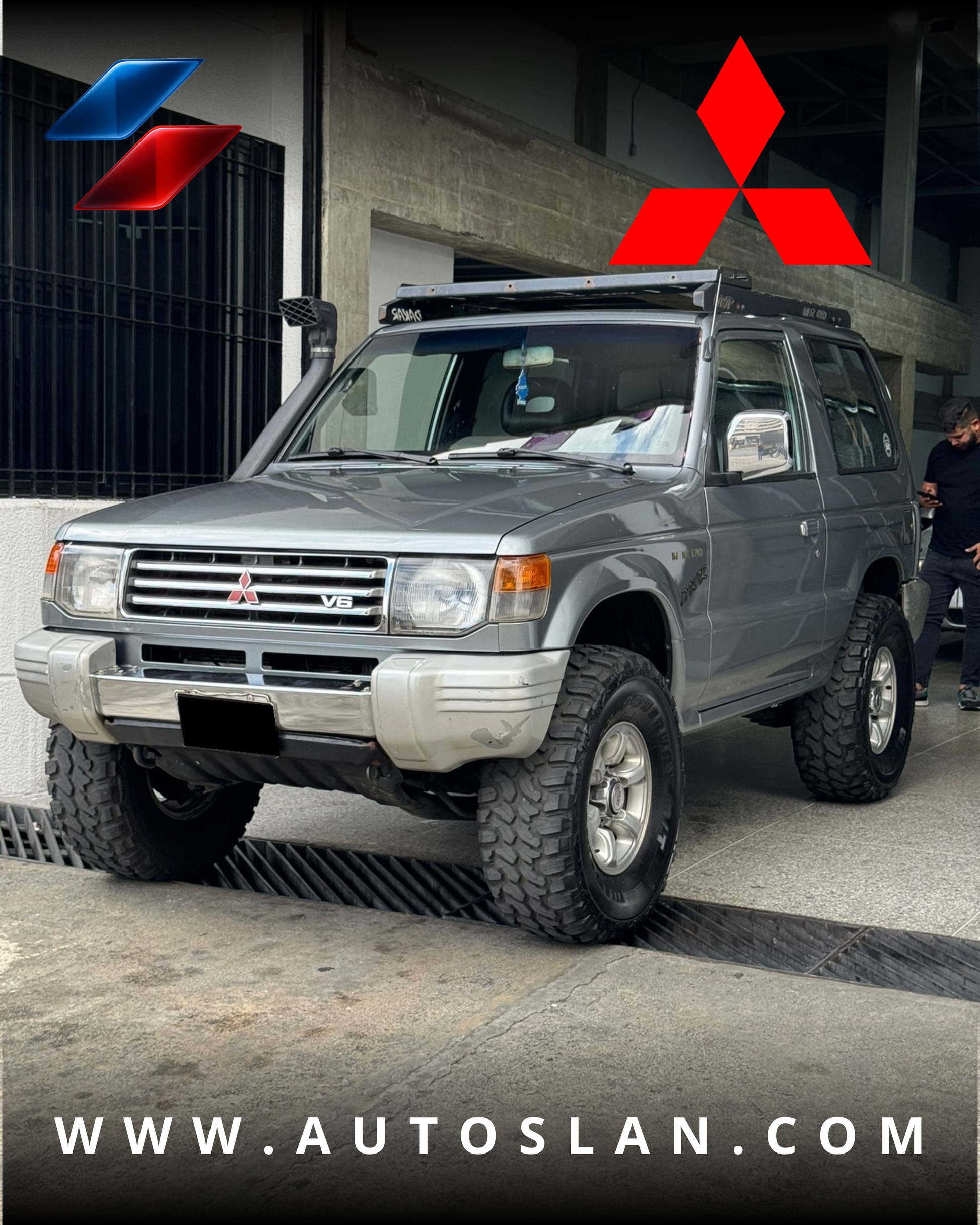 MITSUBISHI MONTERO DAKAR 2008