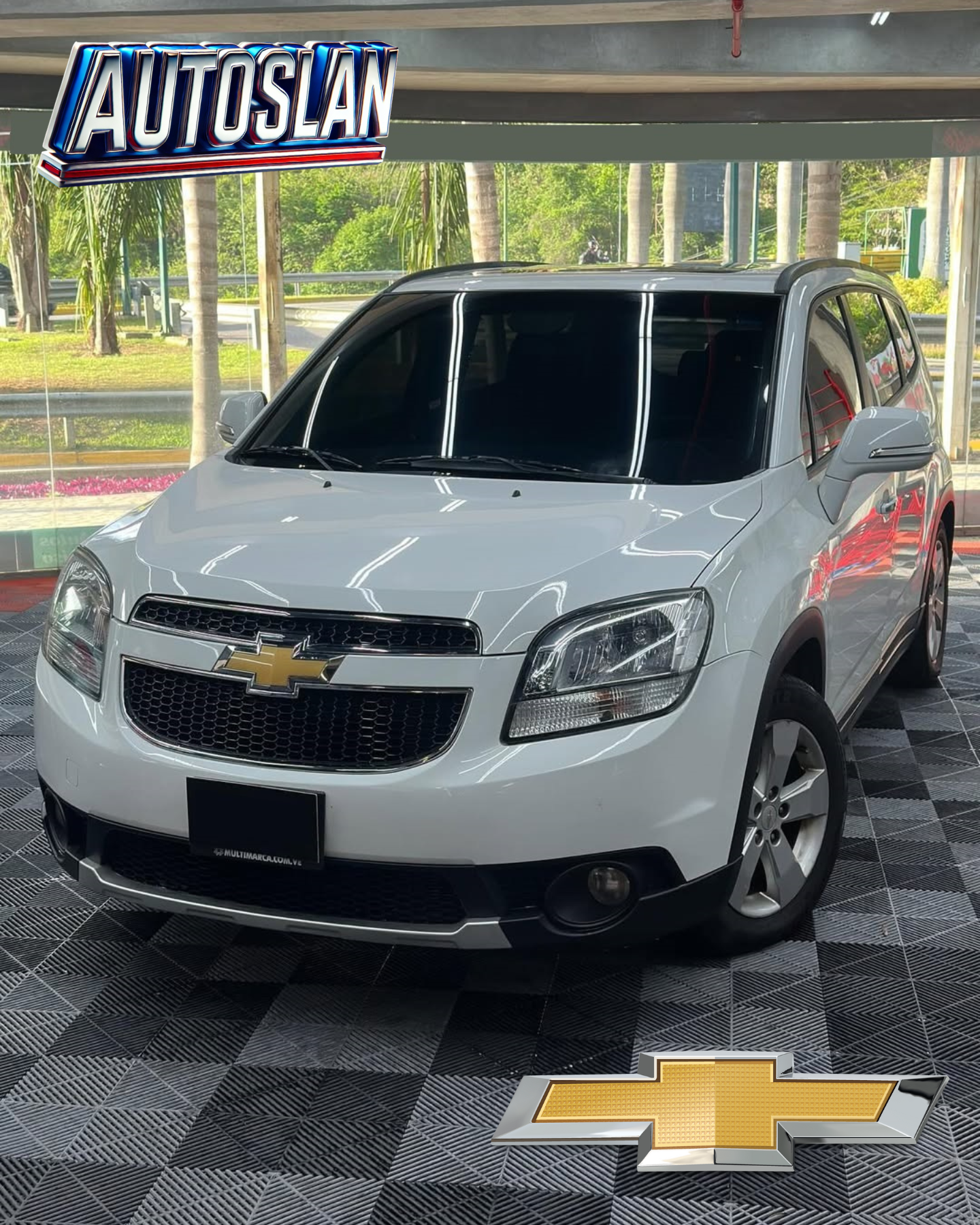 Chevrolet Orlando LT 2015