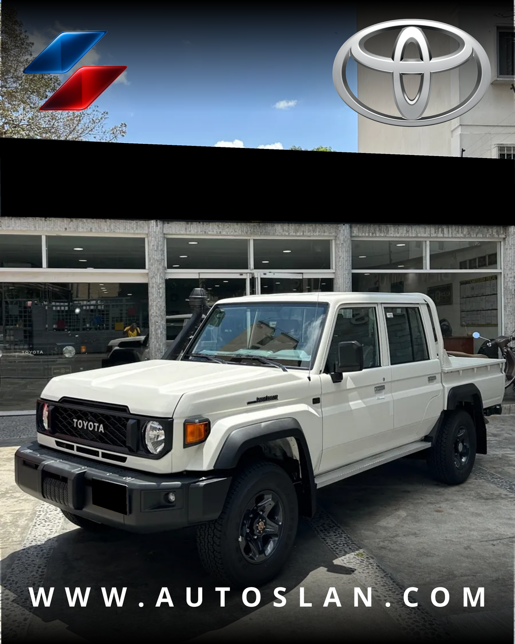 TOYOTA LAND CRUISER SERIE 79 2024