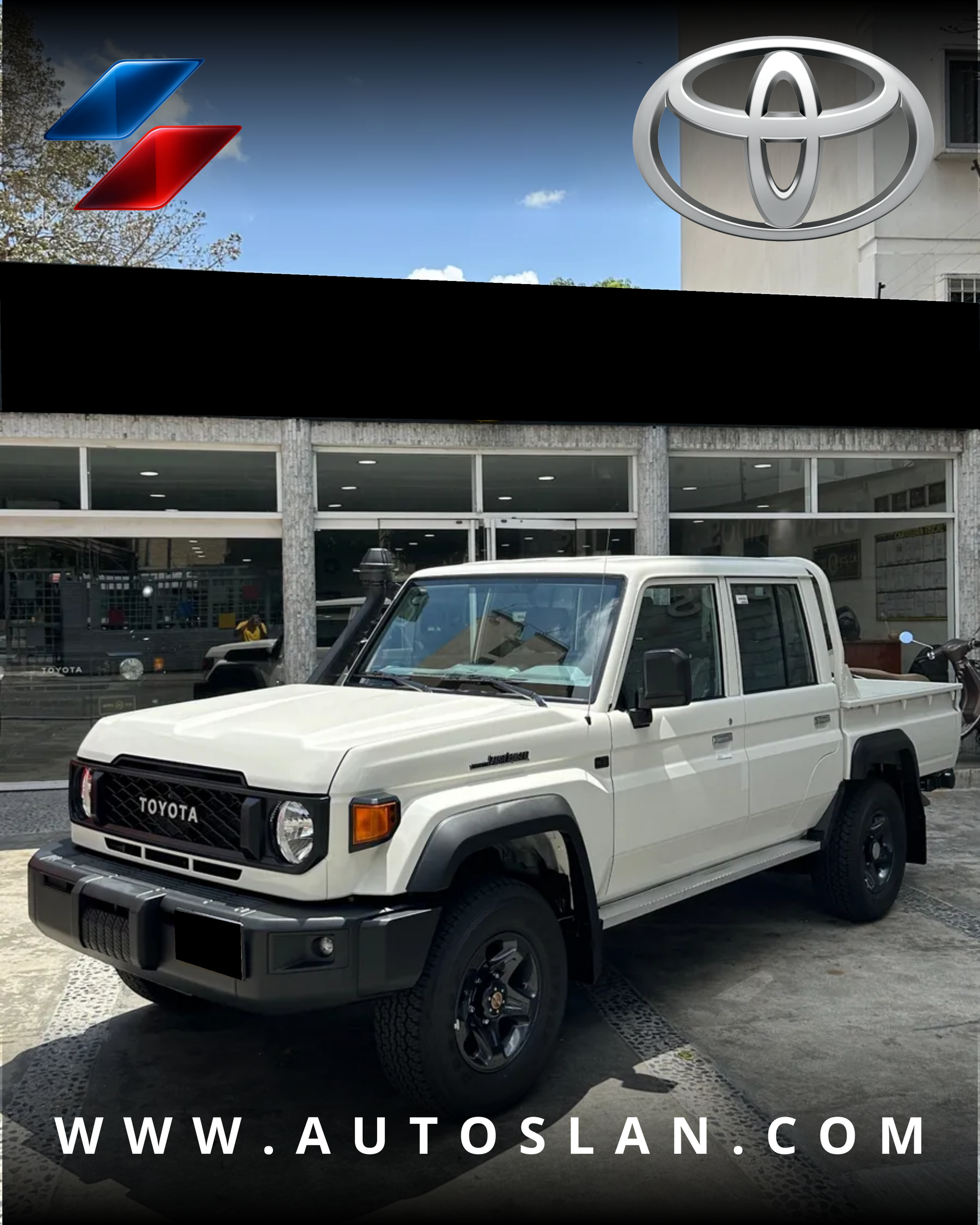 TOYOTA LAND CRUISER SERIE 79 2024