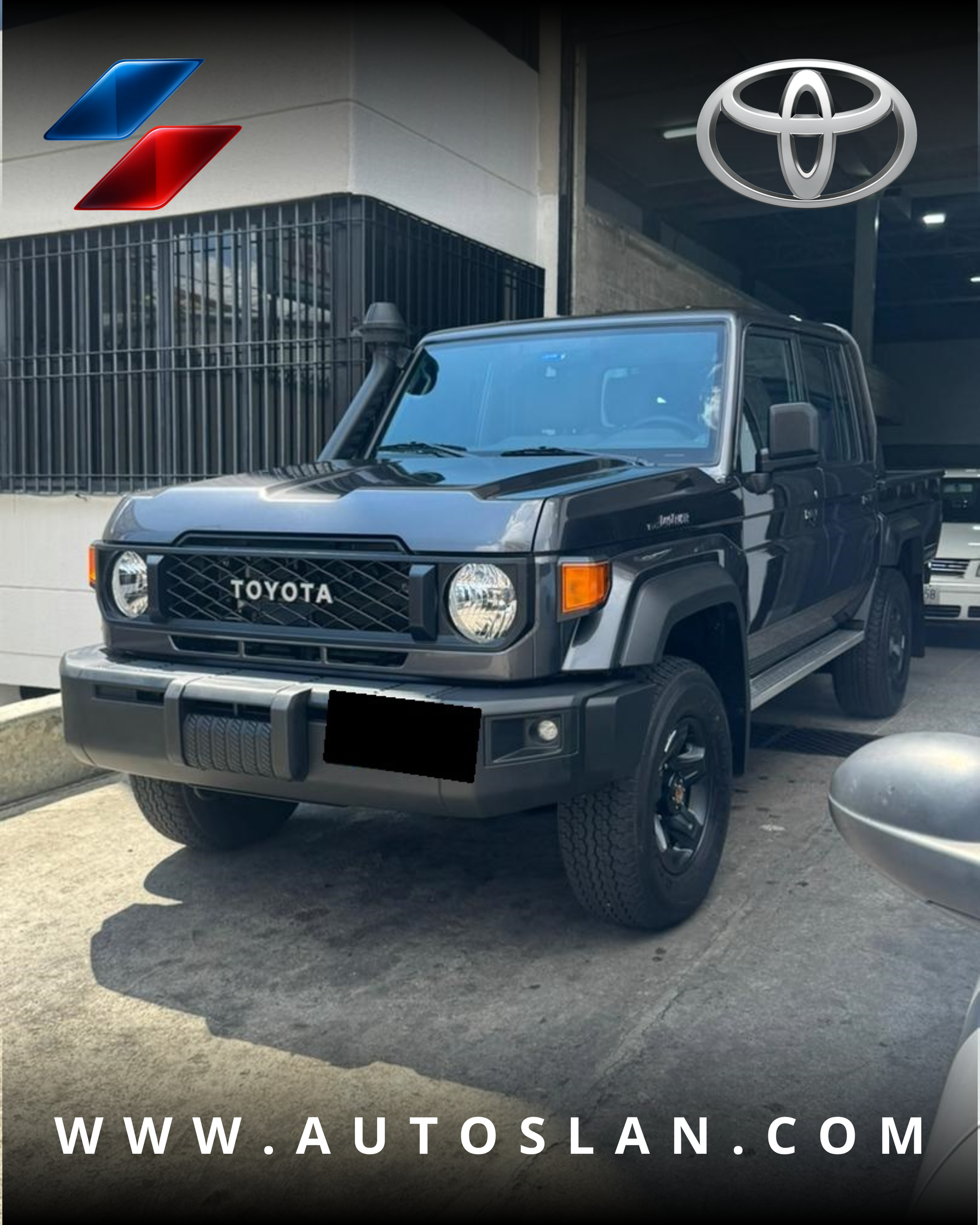 TOYOTA LAND CRUISER SERIE 79 2024