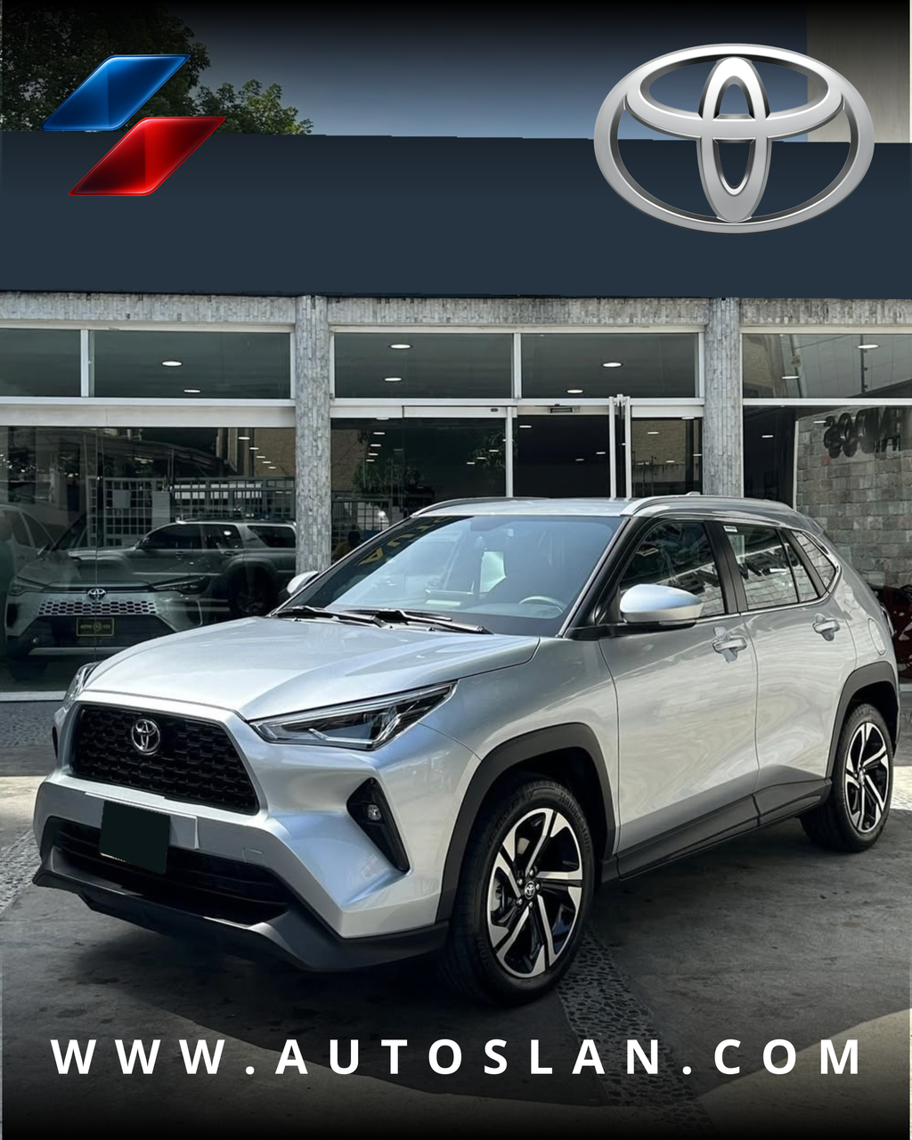 TOYOTA YARIS CROSS 2025