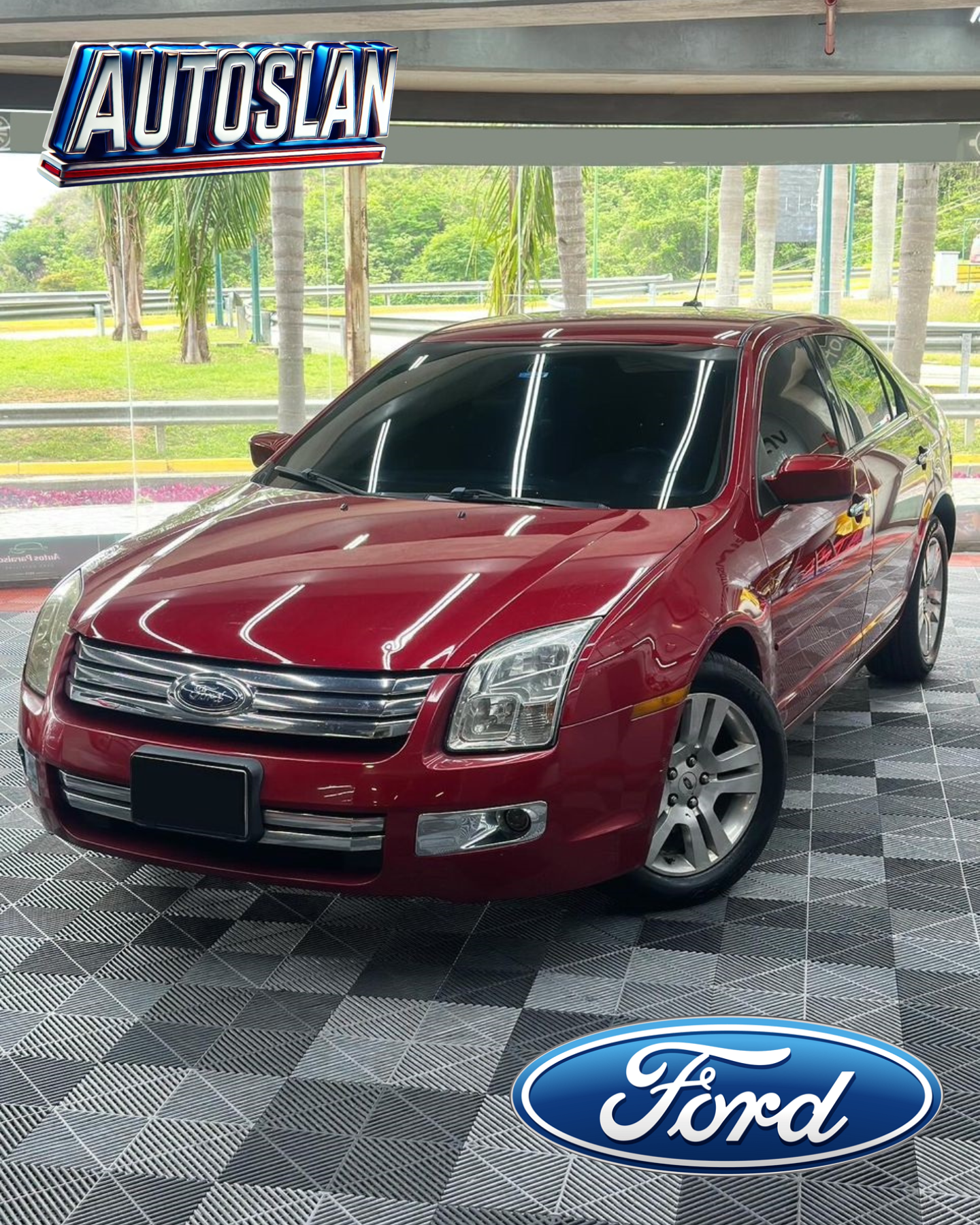 Ford Fusion 2008