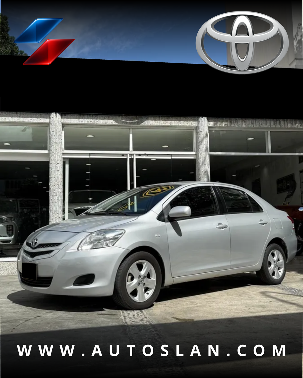 TOYOTA YARIS BELTA 2008