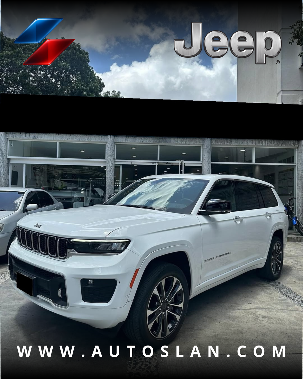JEEP GRAND CHEROKEE OVERLAND 2025